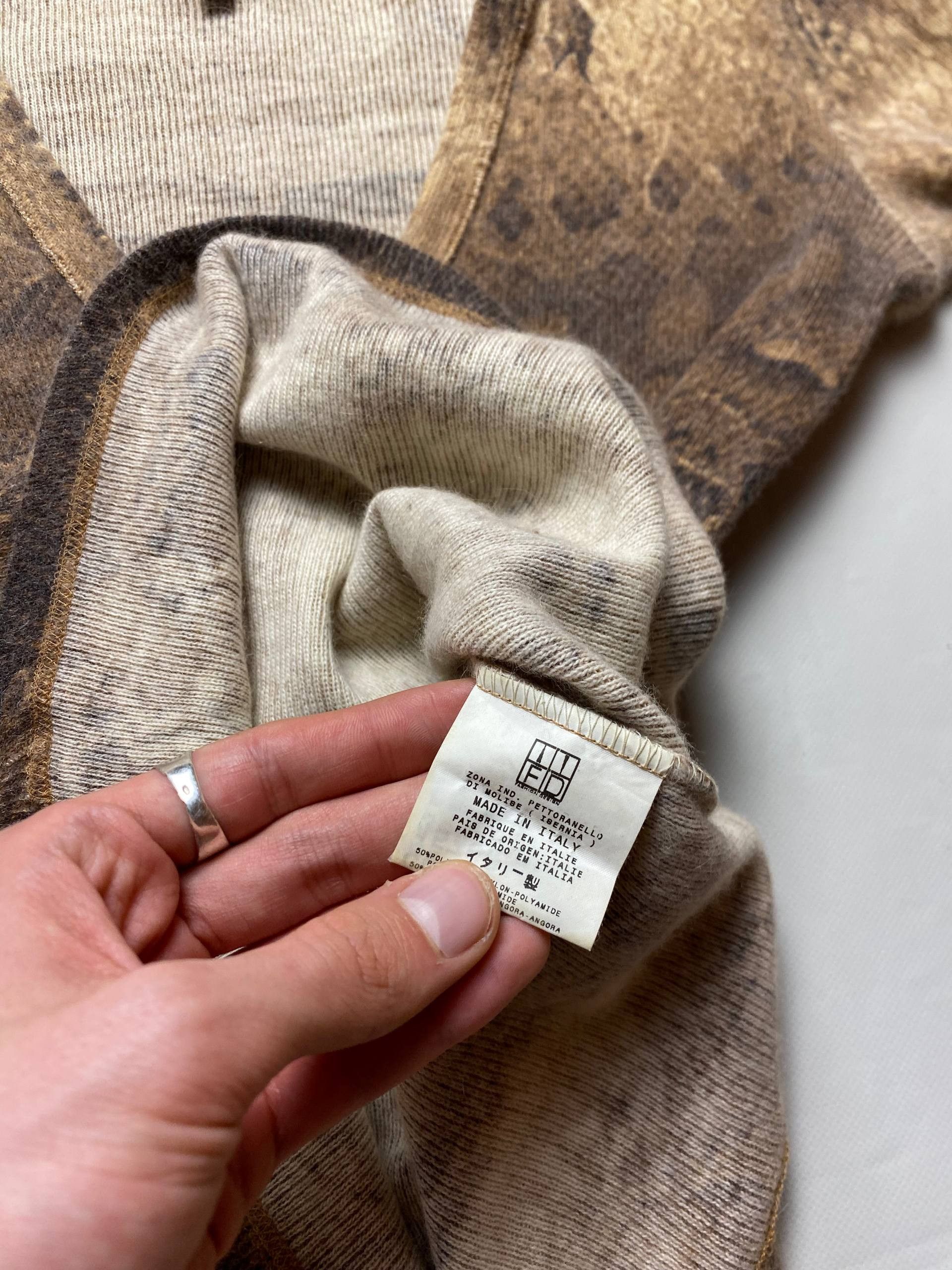 Just Cavalli Vintage Rare Just Cavalli Swetaer Size L / US 10 / IT 46 - 4 Thumbnail