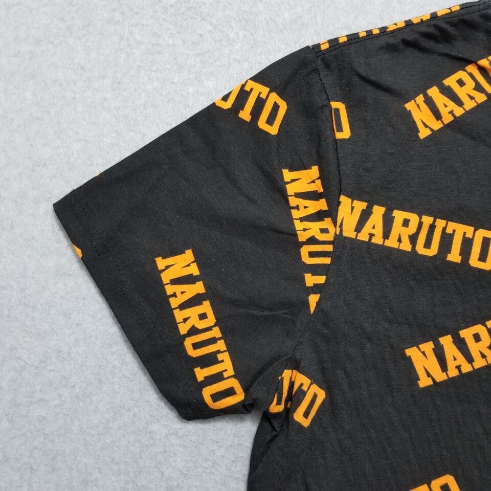 Other Naruto Shippuden Shirt Men Medium All Over Print Spell Out Size US M / EU 48-50 / 2 - 2 Thumbnail