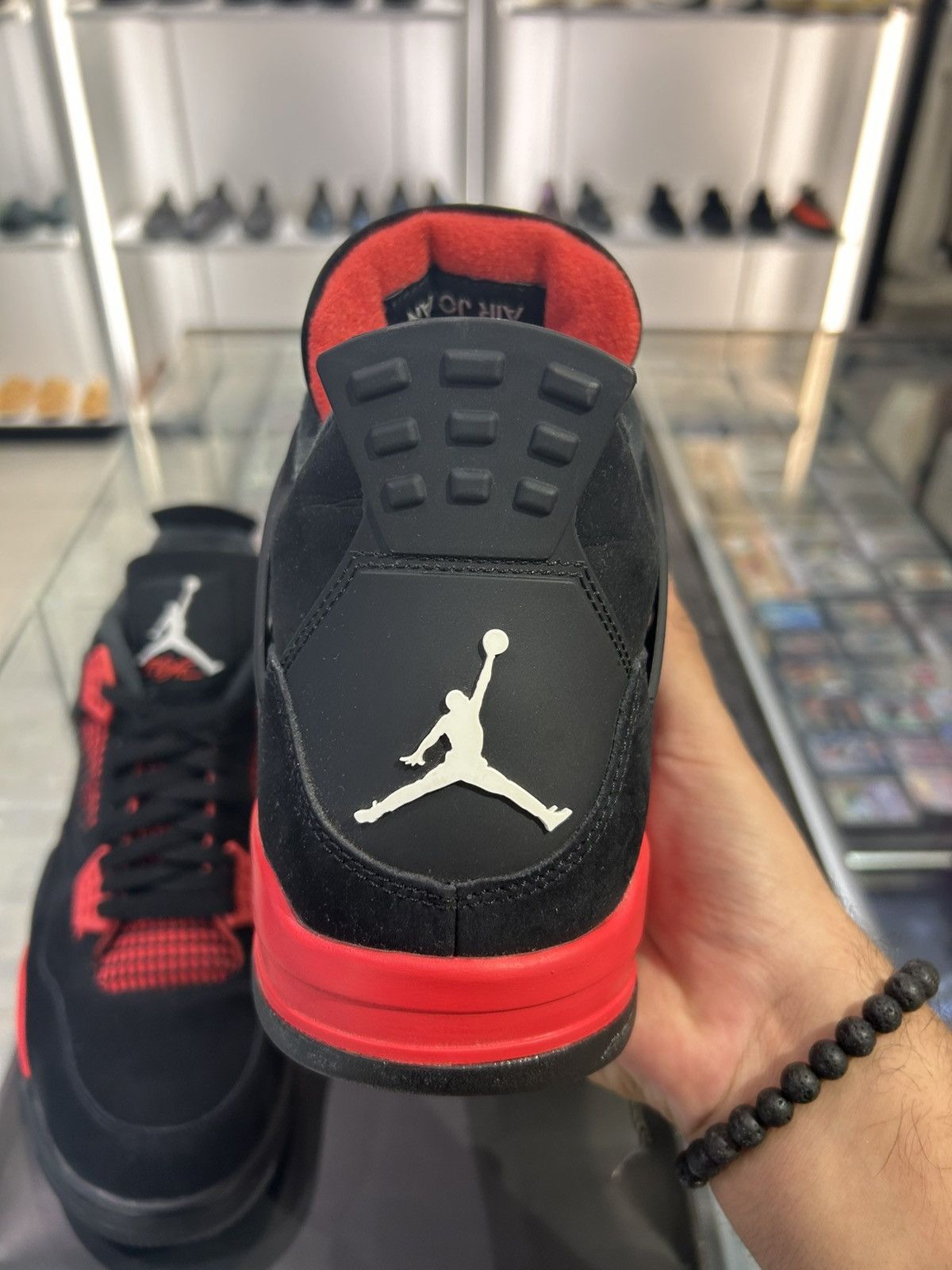Jordan Brand Jordan 4 Red thunder Size US 13 / EU 46 - 3 Thumbnail