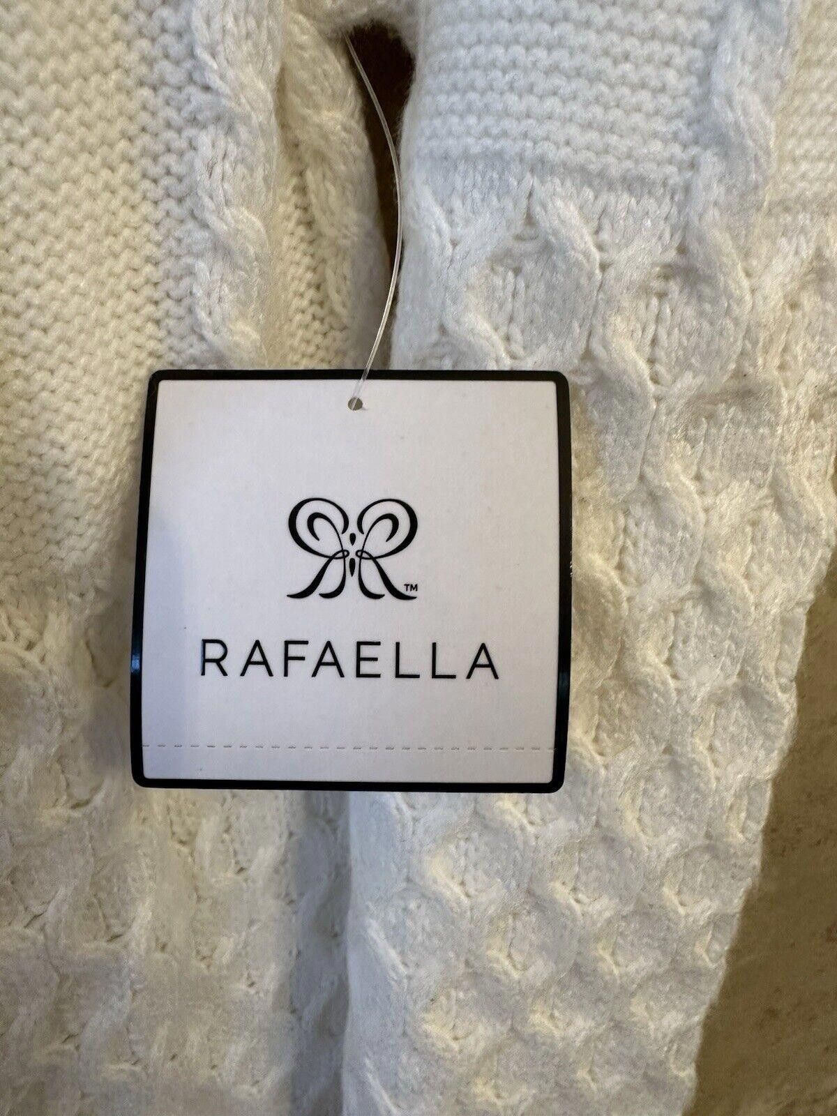 Other Rafaella Women’s Size Medium Cream Sweater NWT Size M / US 6-8 / IT 42-44 - 4 Thumbnail