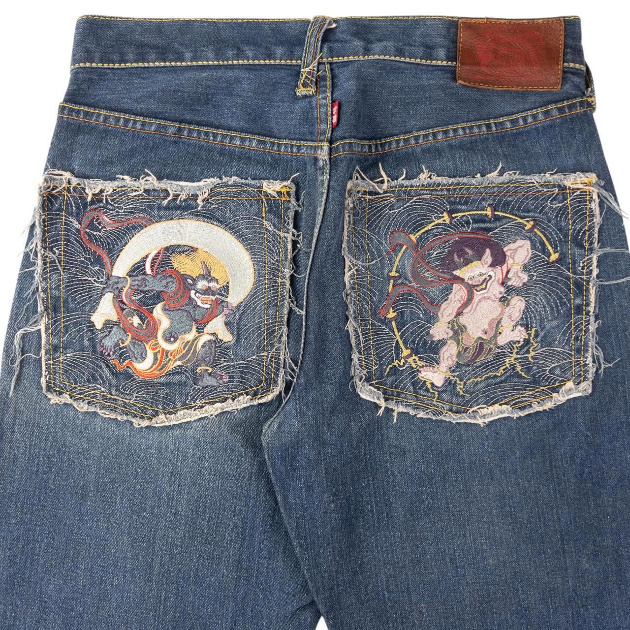 Designer Vintage RMC Red Monkey Company Japanese Denim Jeans Size W30 Size US 30 / EU 46 - 1 Thumbnail