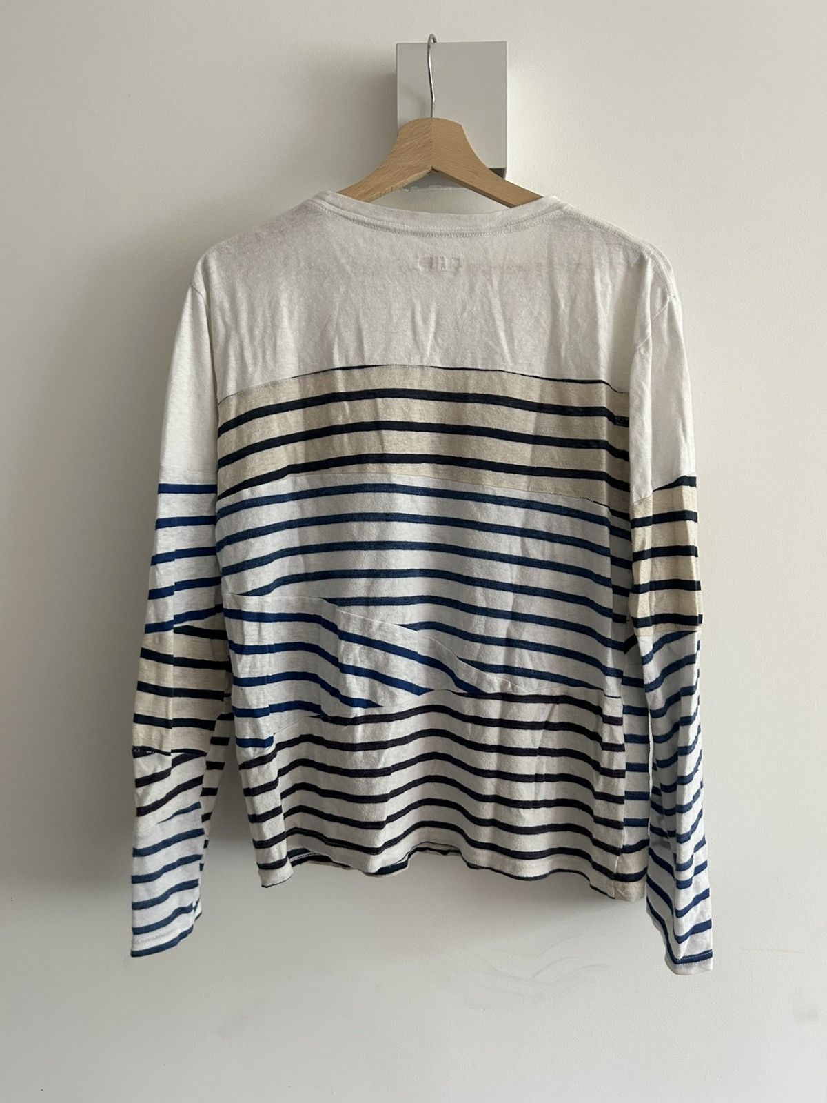 Kapital Kapital vintage crossed stripped shirt Size US S / EU 44-46 / 1 - 2 Thumbnail