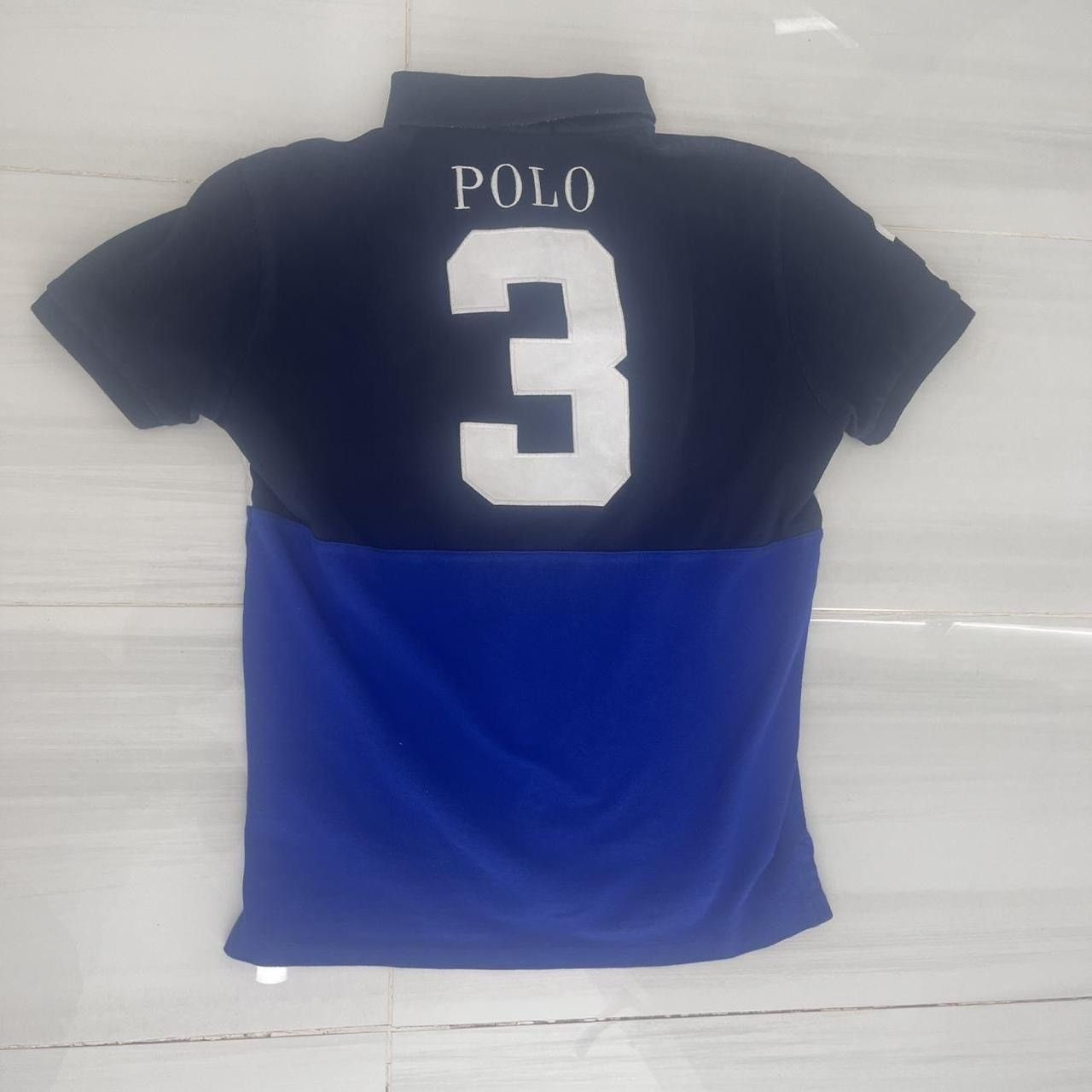 Polo Ralph Lauren × Vintage NAVY POLO RALPH LAUREN Size US M / EU 48-50 / 2 - 2 Thumbnail