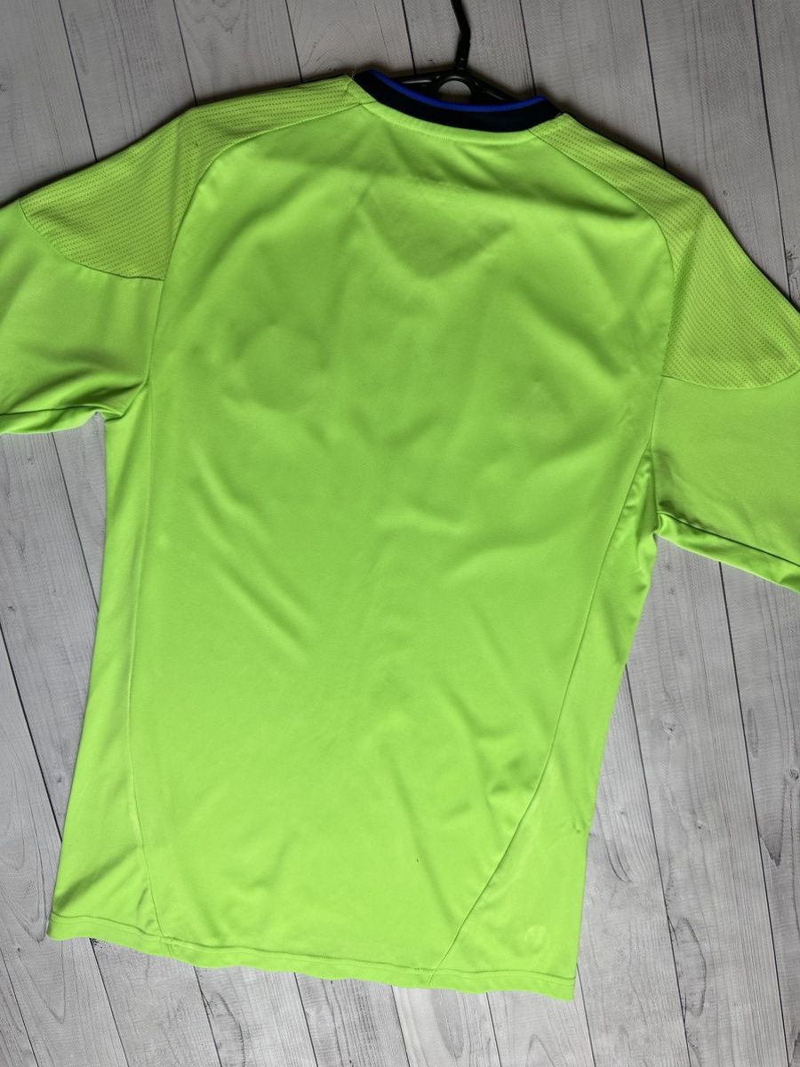 Adidas × Chelsea Soccer × Vintage Vintage adidas Chelsea soccer jersey size S green rare 2010 Size US S / EU 44-46 / 1 - 8 Thumbnail