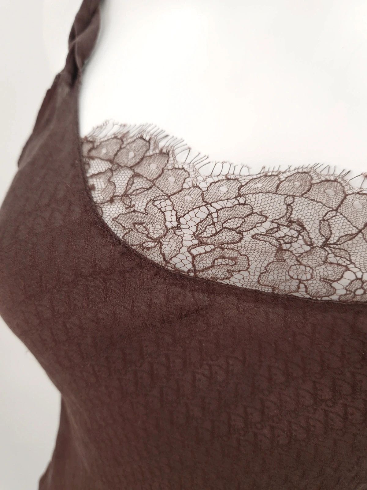 Dior Dior Monogram Camisole Silk Top Size XS / US 0-2 / IT 36-38 - 9 Thumbnail