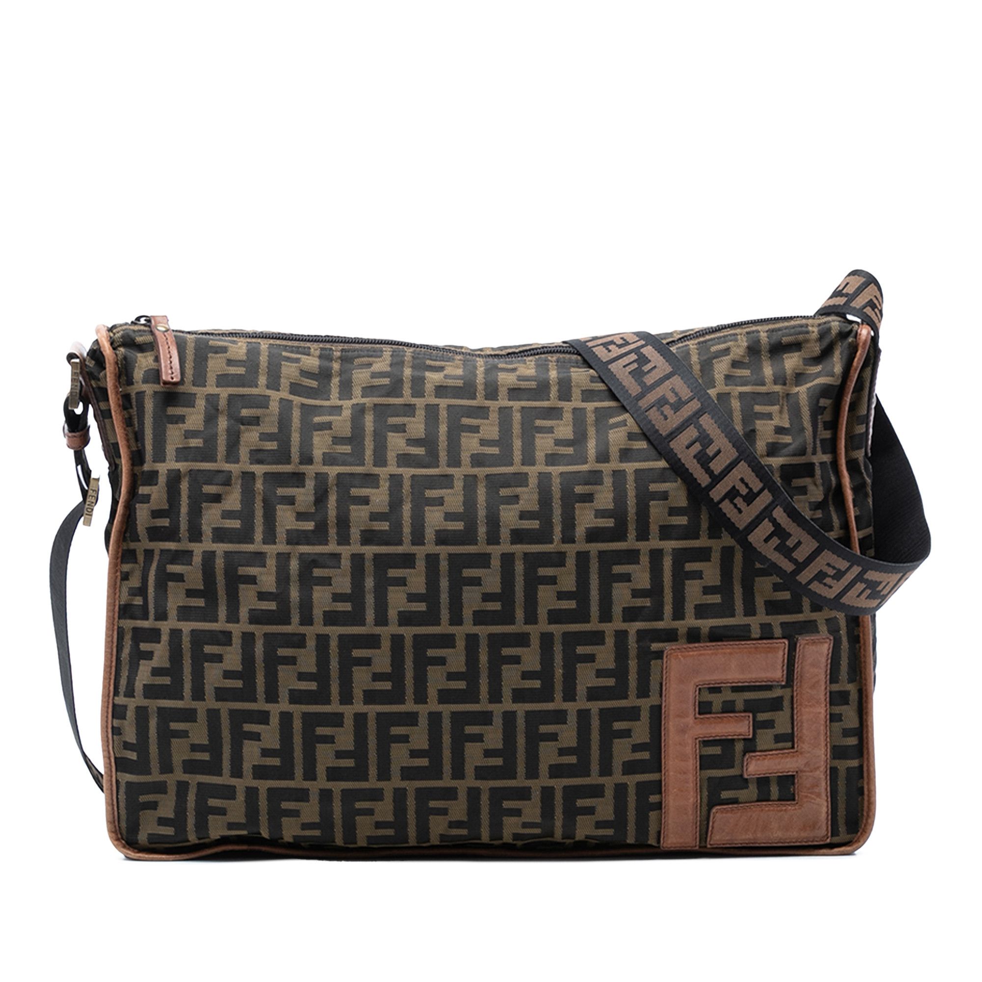 Fendi Fendi Zucca Canvas Crossbody Size ONE SIZE - 1 Thumbnail