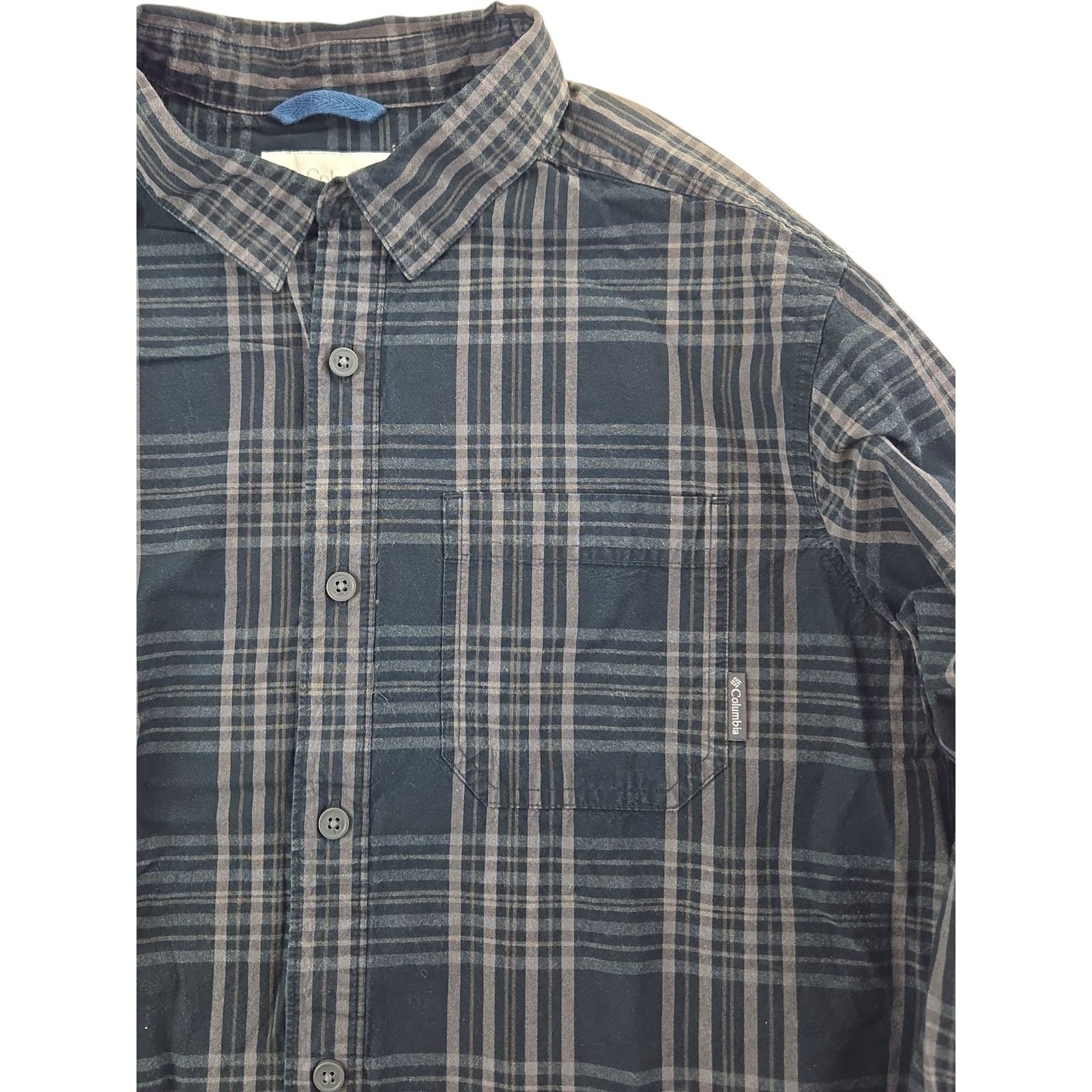 Columbia Columbia Sportwear | Plaid, Long Sleeve, Button Shirt | Med Size US M / EU 48-50 / 2 - 2 Thumbnail