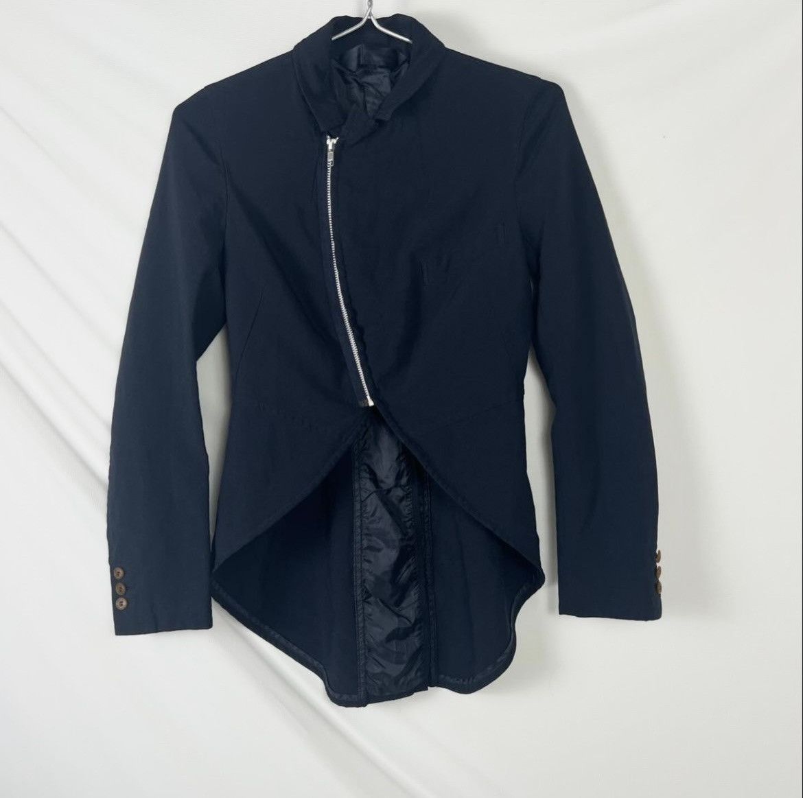 Comme des Garcons × Vintage COMME DES GARCON Zipped Jacket Size S / US 4 / IT 40 - 2 Thumbnail