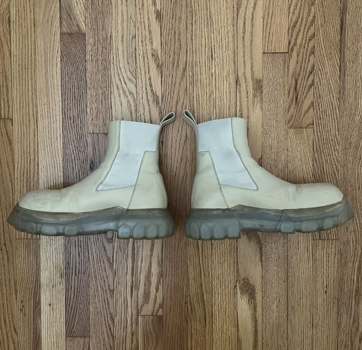 Rick Owens Rick Owens Bozo Tractor Boots Size US 8.5 / EU 41-42 - 3 Thumbnail