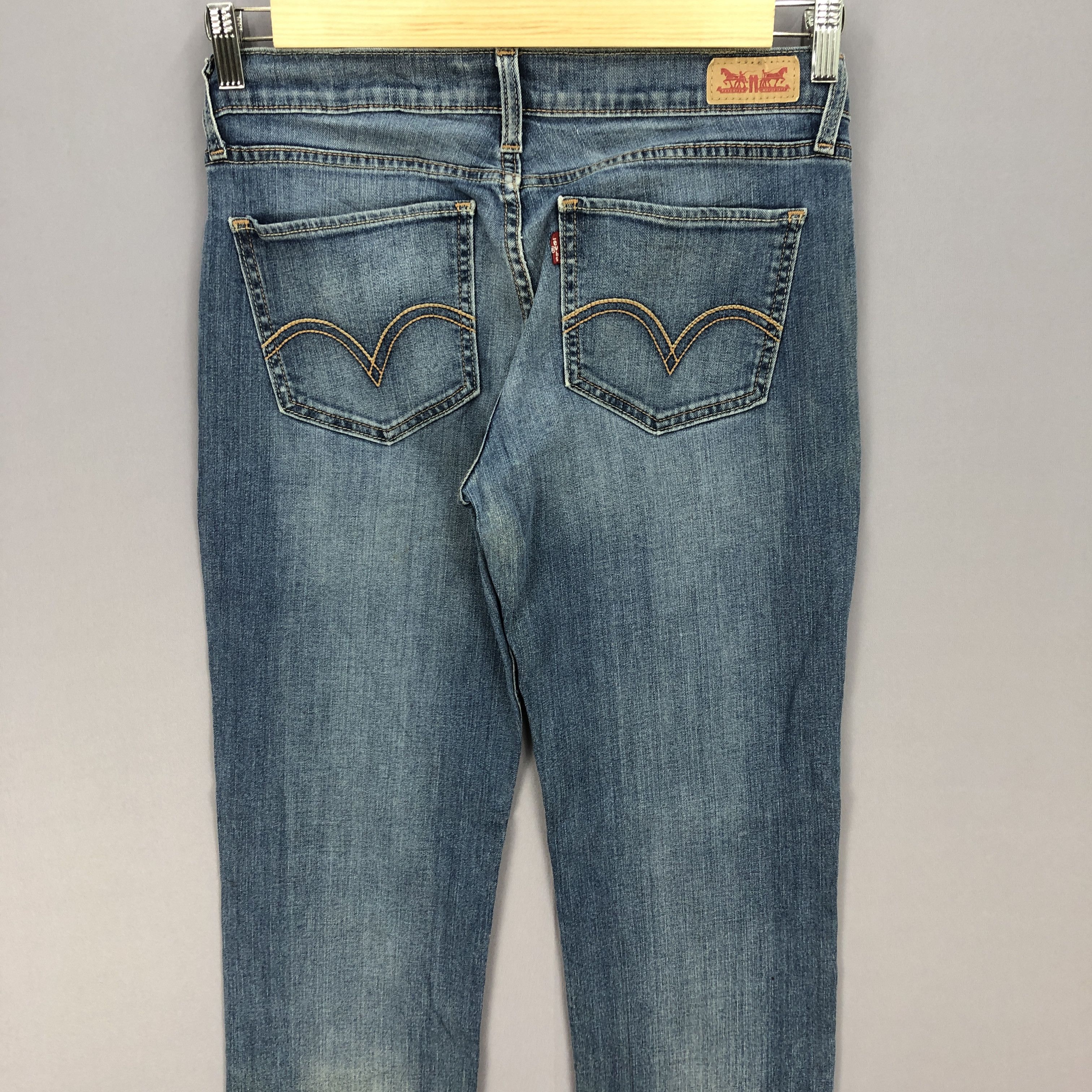 Levi's Vintage Levi's Skinny Jeans Levis Slim Tapered Denim Pants Size US 34 / EU 50 - 4 Thumbnail