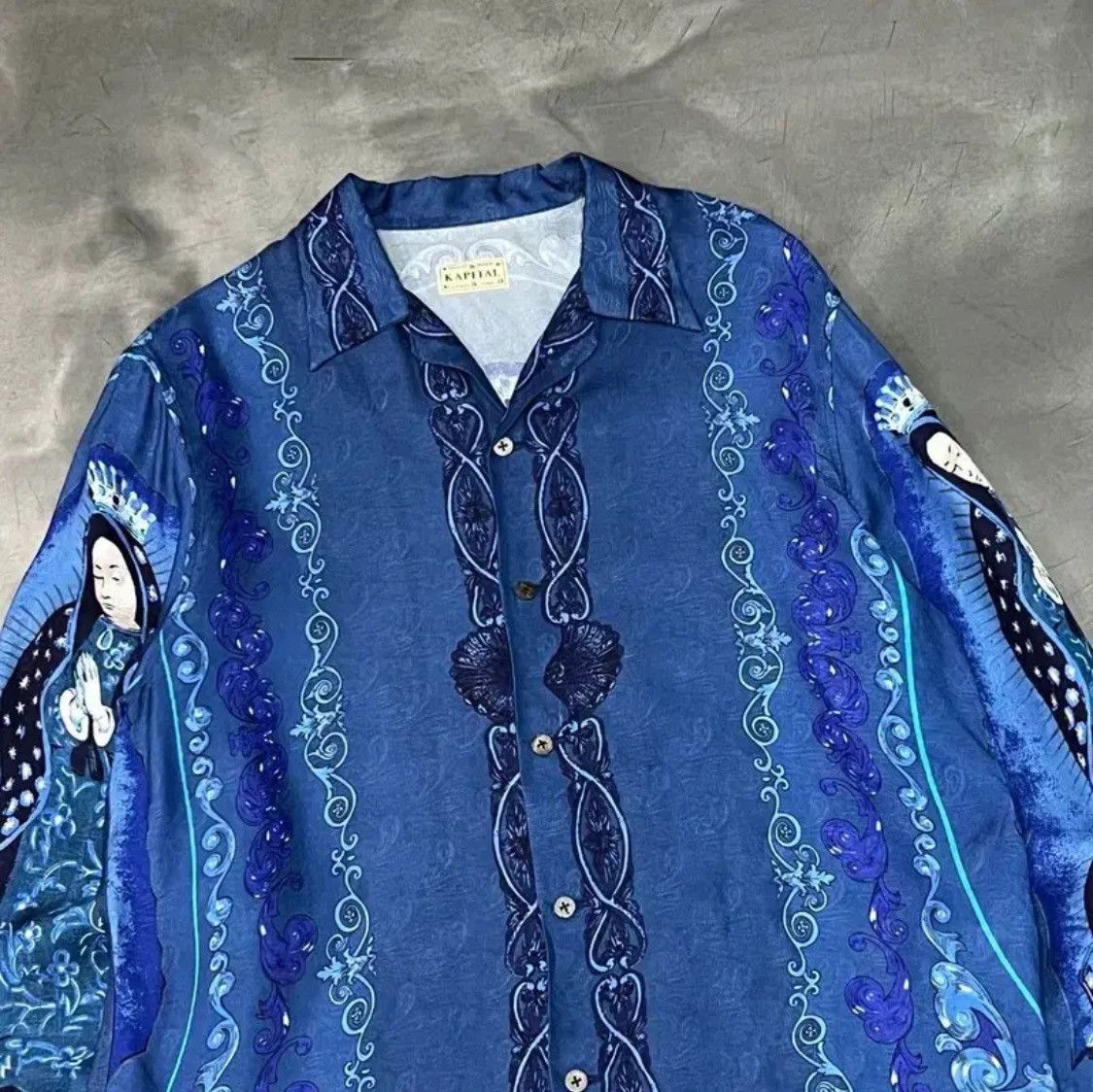 Kapital Kapital Maria Rayon Shirts Size US M / EU 48-50 / 2 - 3 Thumbnail