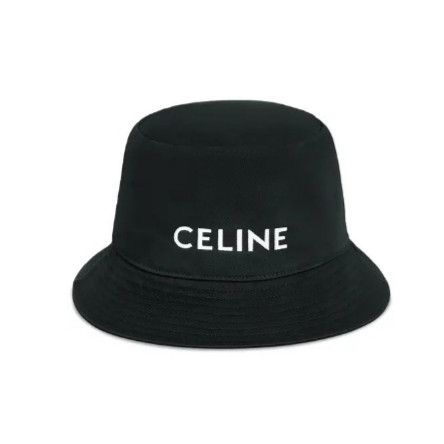 Celine o1w1db10526 2AUO49 Size : XL / Hat / Cap in Black Size ONE SIZE - 1 Thumbnail