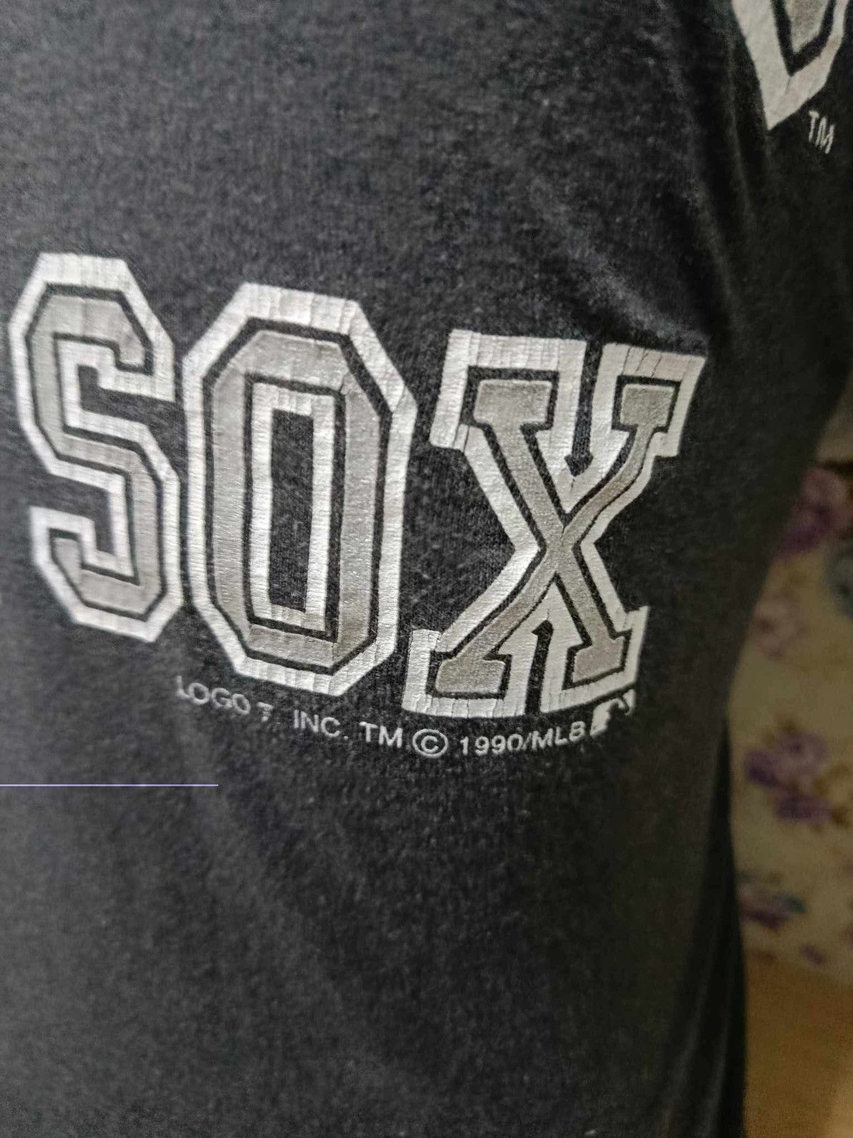 Vintage Rare vintage 50/50 stedman MLB Chicago white sox tee Size US M / EU 48-50 / 2 - 4 Thumbnail
