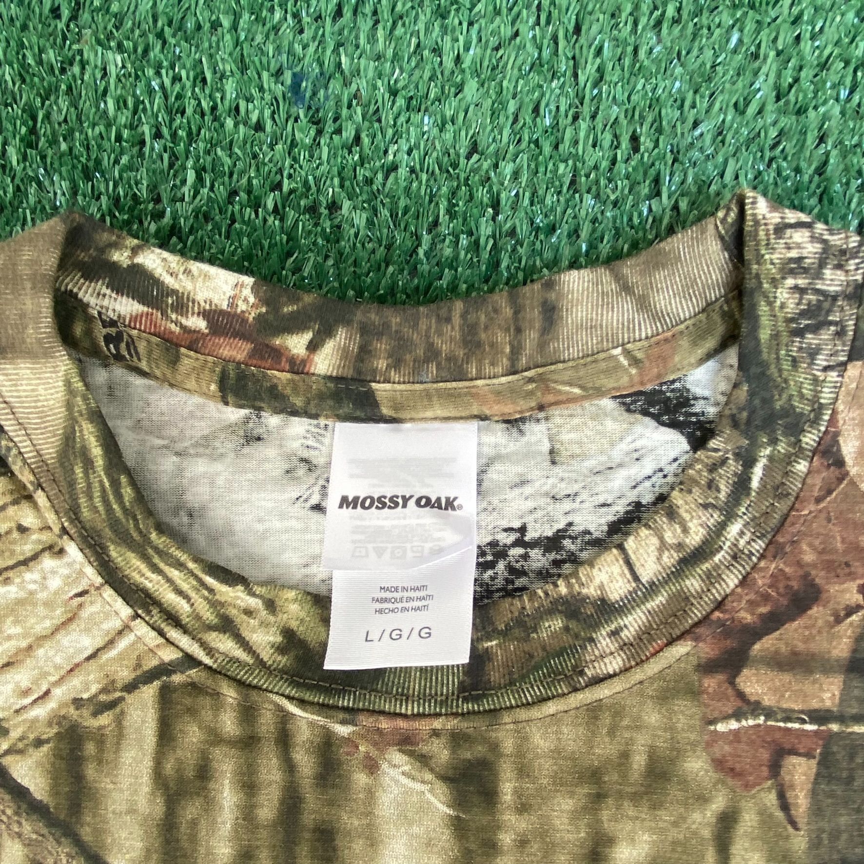Realtree Vintage Y2K Realtree Camo Shirt Mossy Oak Camouflage Tee Size US L / EU 52-54 / 3 - 5 Thumbnail