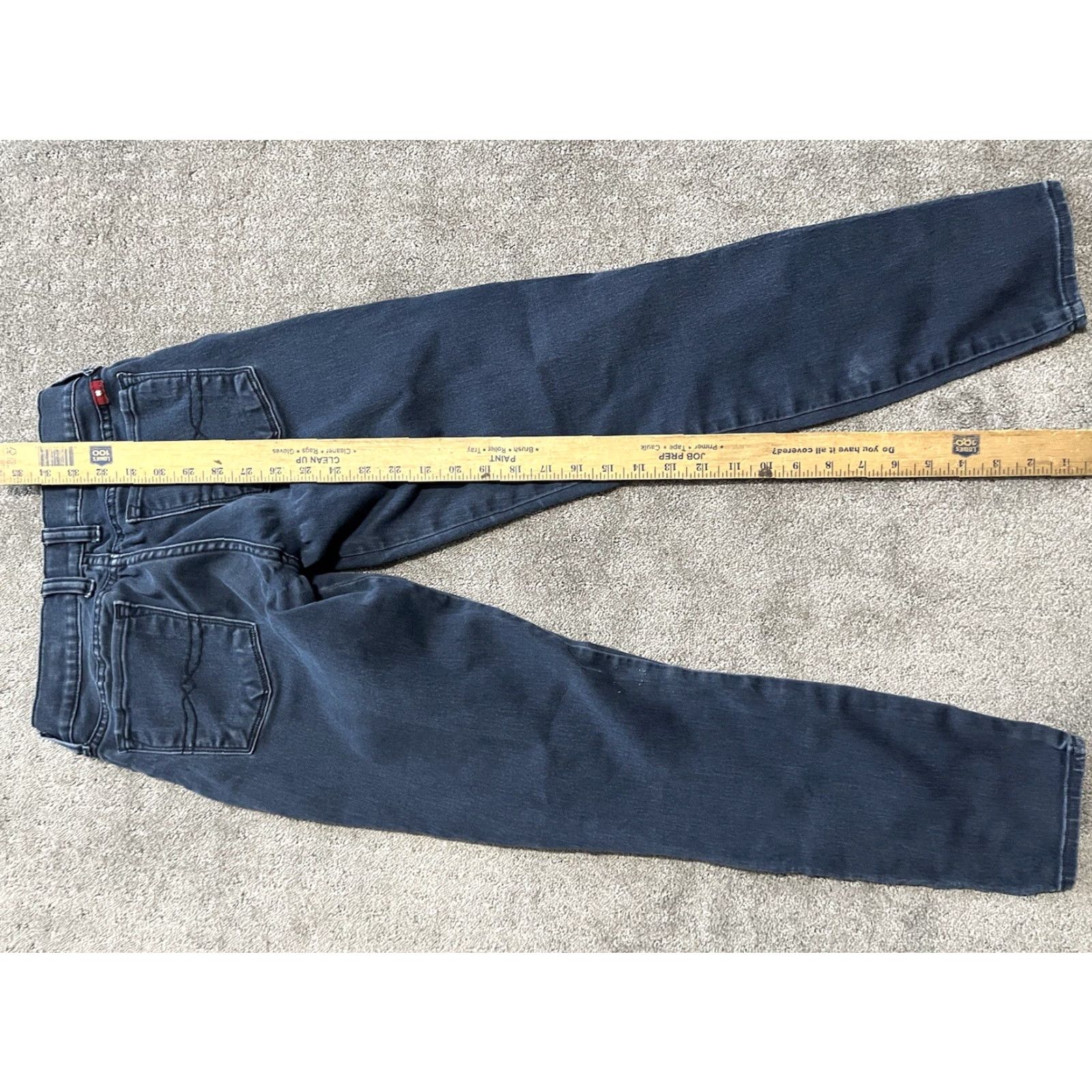 Lucky Brand Lucky Brand Jeans Skinny Womens 2 26 Blue Dark 29 Inseam Regular Size 2 Inseam 29 Denim Button Pocket Coin Vintage No Size 26" / US 2 / IT 38 - 6 Thumbnail