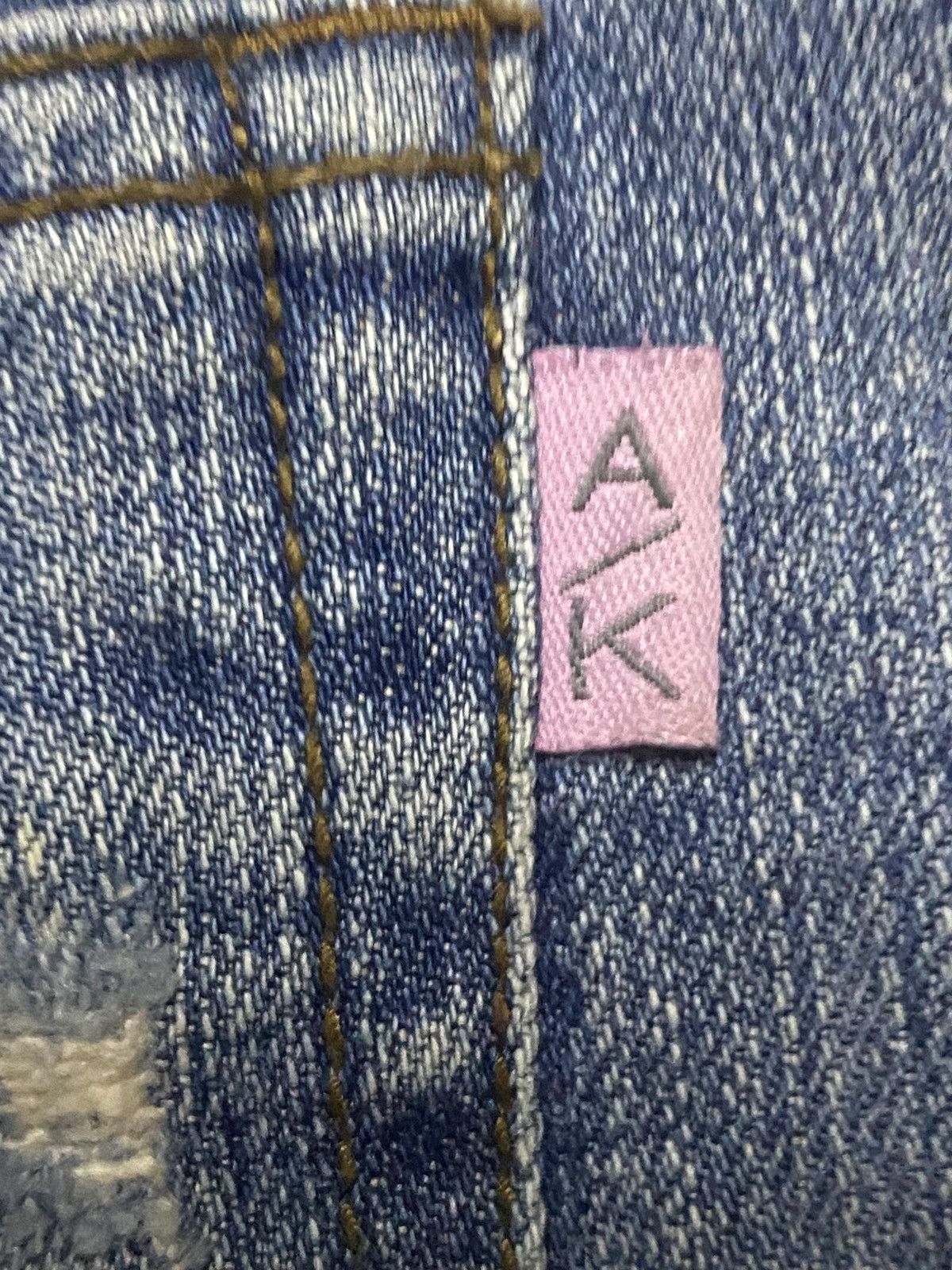 Japanese Brand Woman Vintage Japanese Brand Anna Kerry Distressed Jeans Size US 28 / EU 44 - 14 Thumbnail