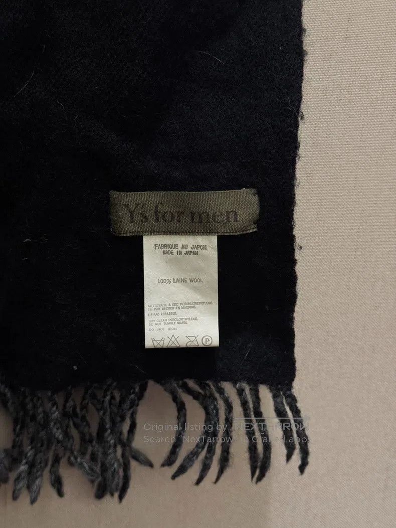 Yohji Yamamoto Yohji Yamamoto scarf Size ONE SIZE - 3 Thumbnail