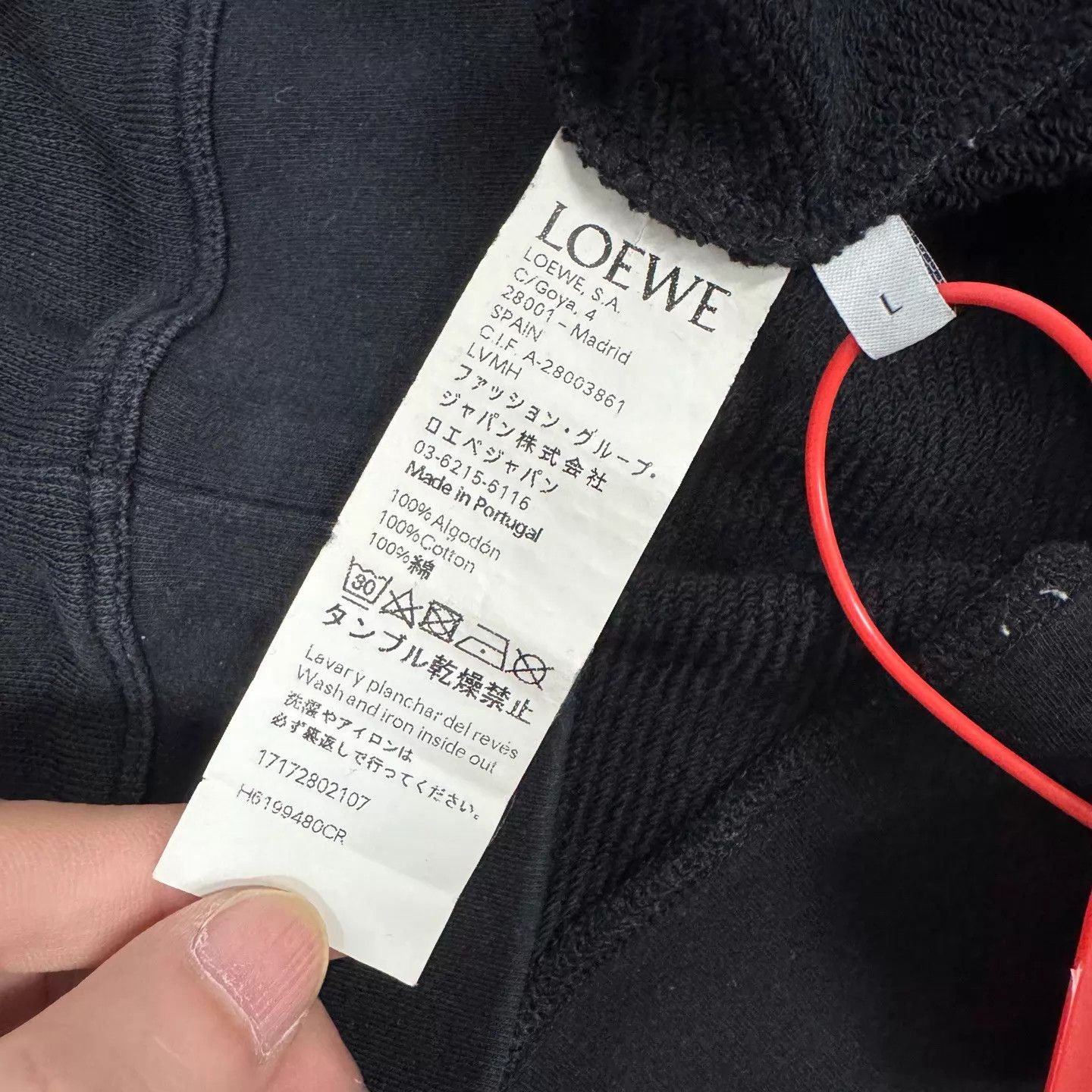 Loewe Loewe floral print crewneck sweatshirt L 99 new Size L / US 10 / IT 46 - 8 Thumbnail