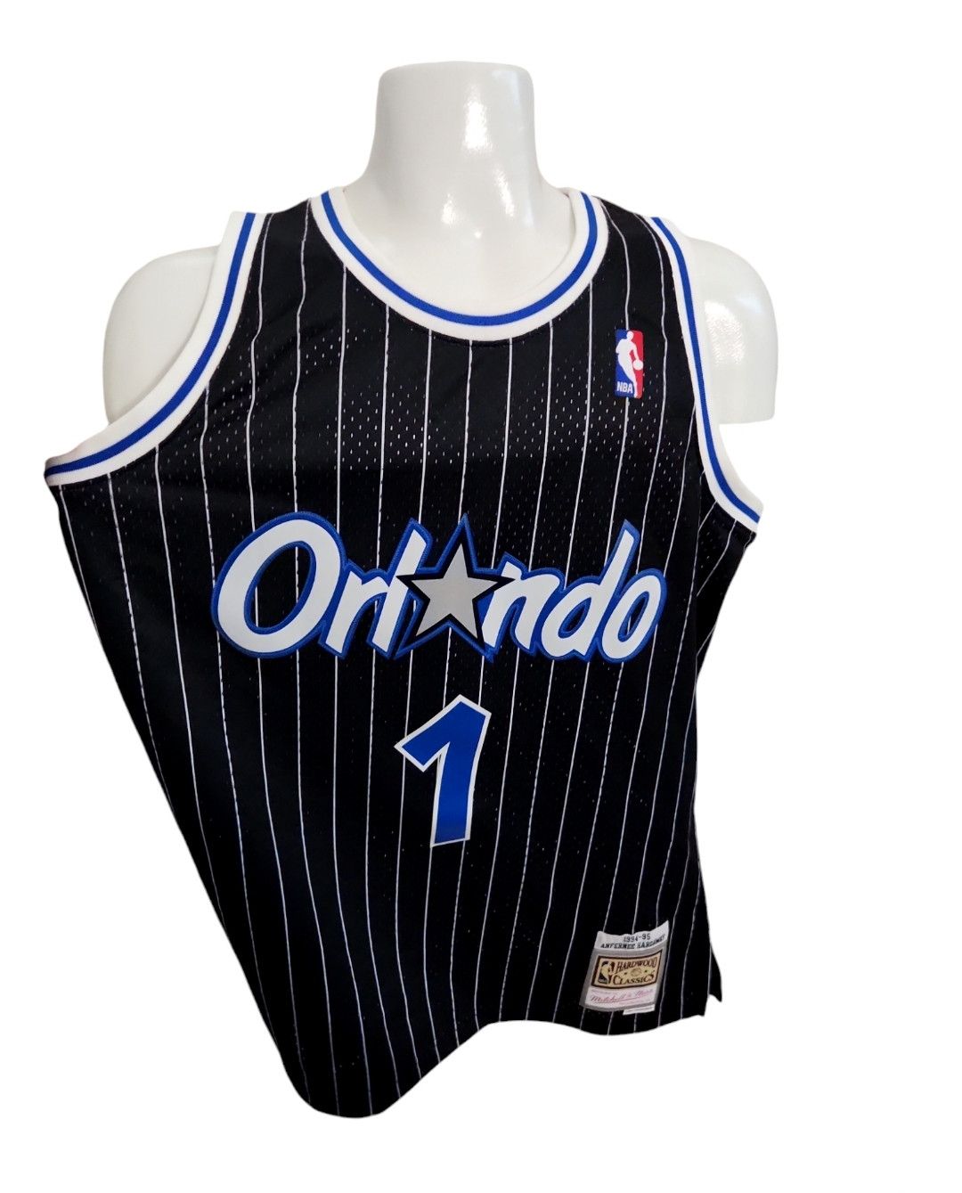 Mitchell & Ness Orlando Magic Hardaway Mitchell & Ness Hardwood Classic Larg Size US L / EU 52-54 / 3 - 3 Thumbnail