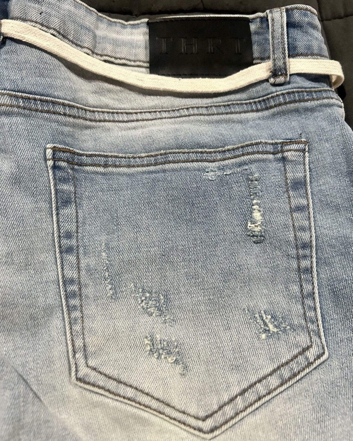 Other THRT Denim - "Highest Heights" graphic patch slim jeans s34 Size US 34 / EU 50 - 13 Thumbnail