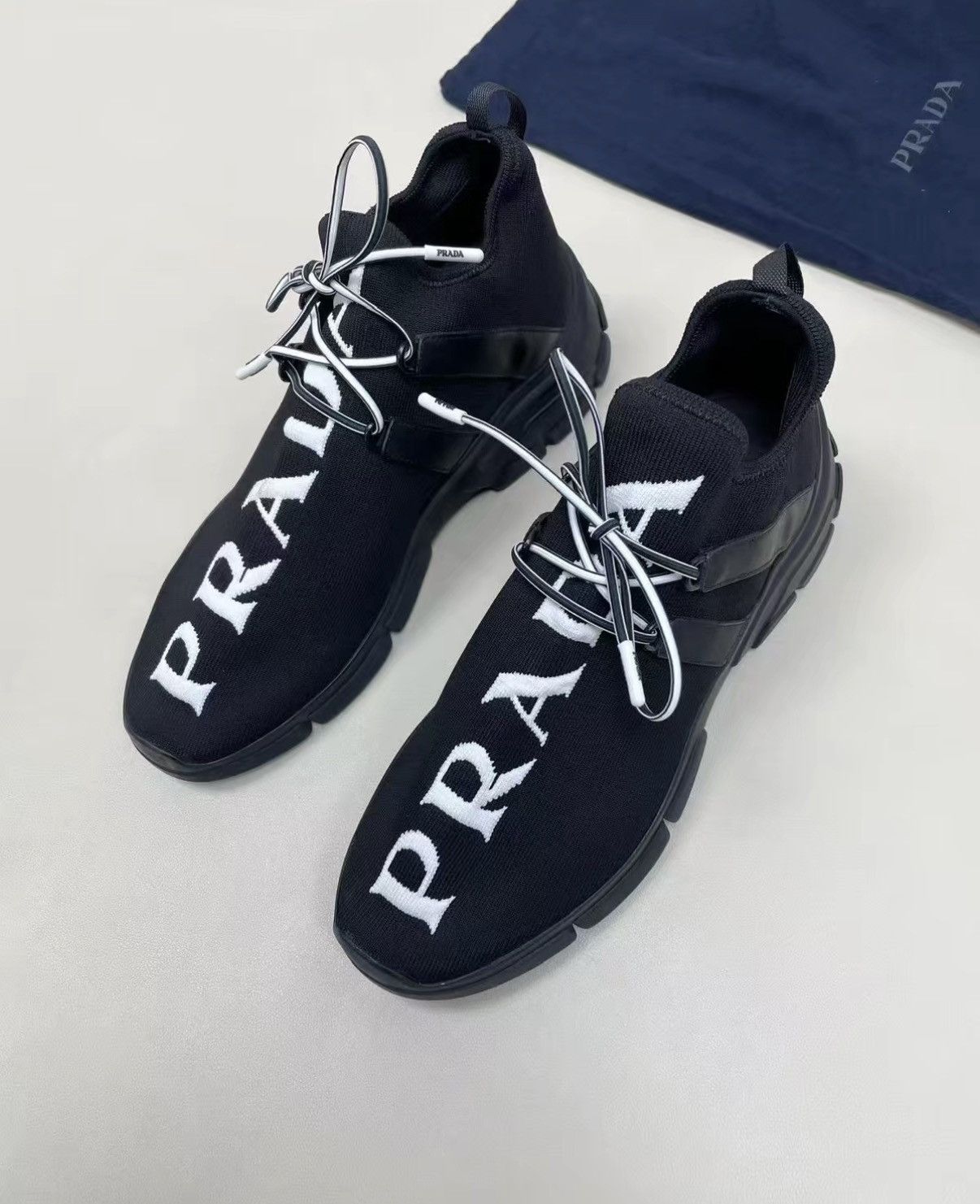 Prada PRADA Mesh Casual Shoes J30 Size US 6.5 / EU 39-40 - 2 Thumbnail