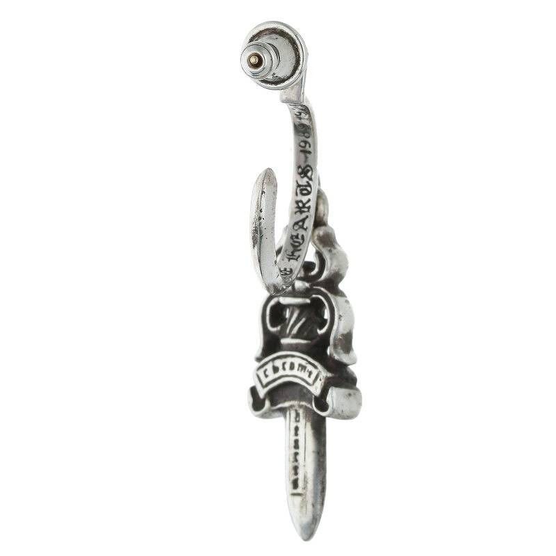 Chrome Hearts Chrome Hearts Dagger Earring Size ONE SIZE - 2 Thumbnail