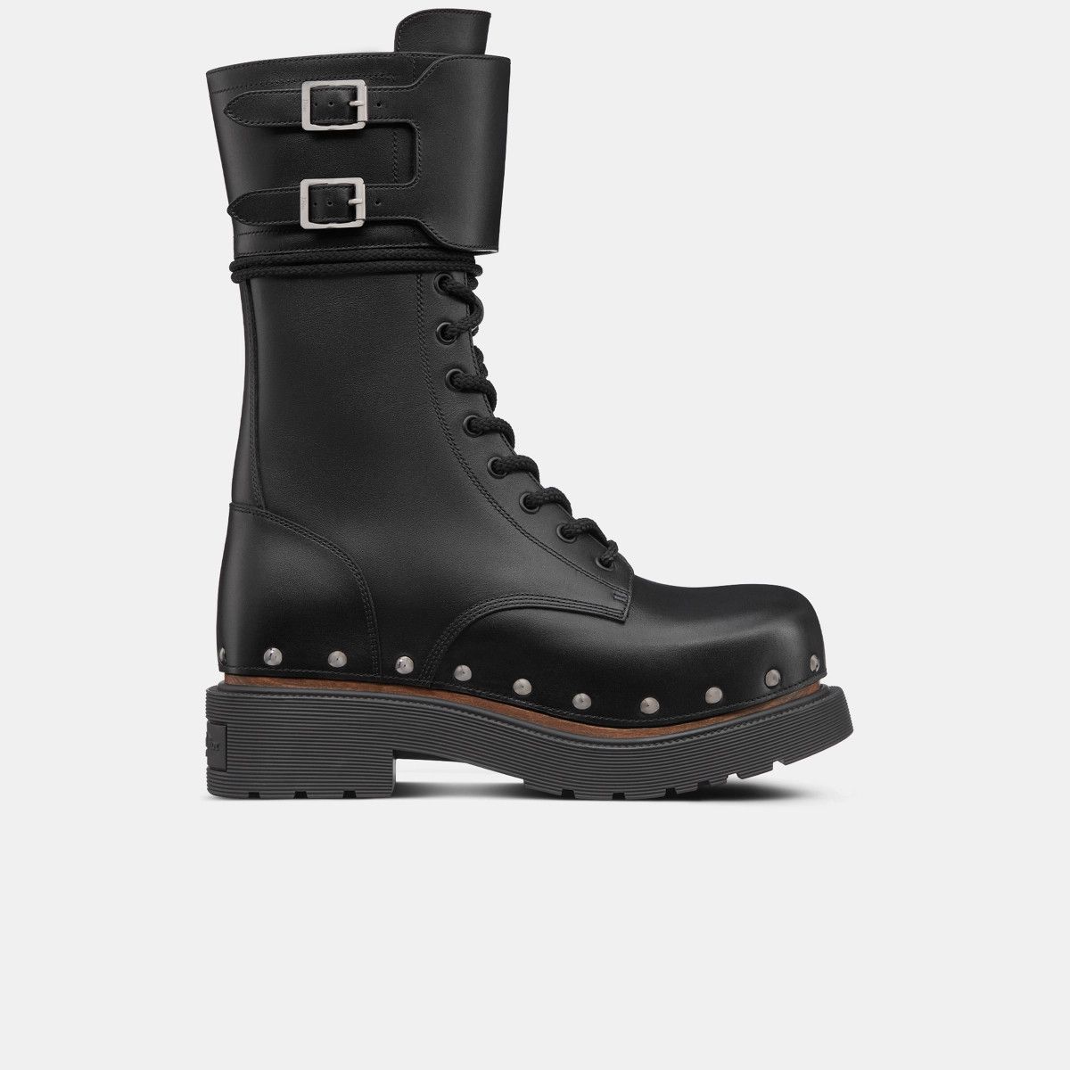 o1bcso1str0224 Boot in Black