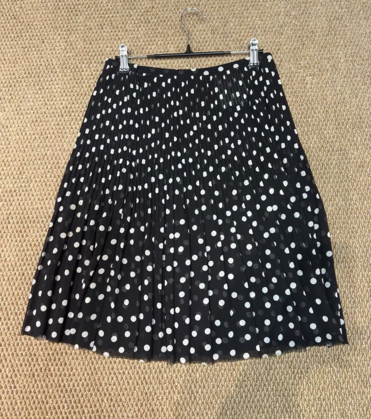 Comme des Garcons COMME des GARÇONS Polka Dot Pleated Skirt K23 Size 25" / US 0 / IT 36 - 1 Thumbnail