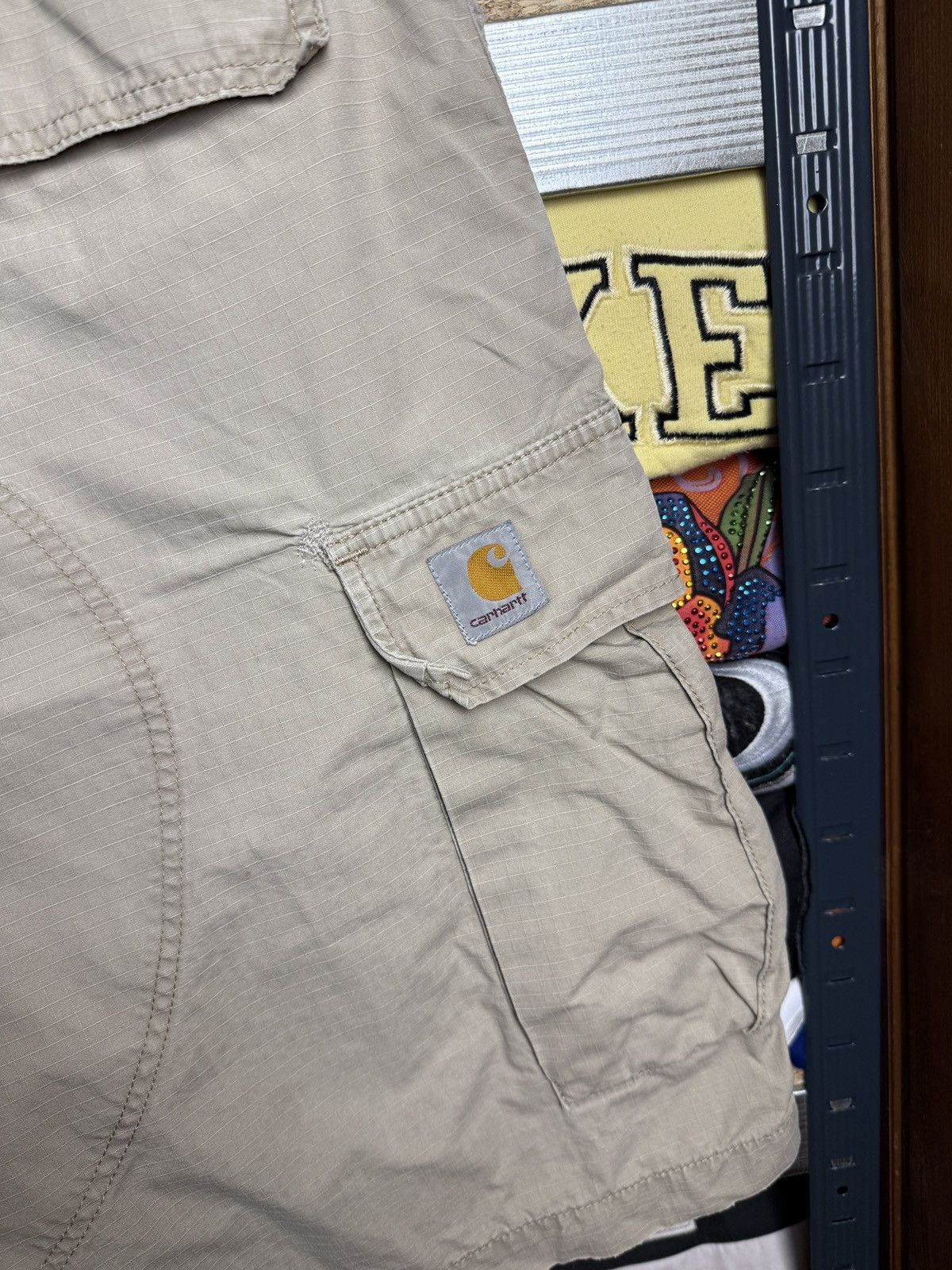 Carhartt Carhartt cargo bermuda shorts Size US 36 / EU 52 - 8 Thumbnail