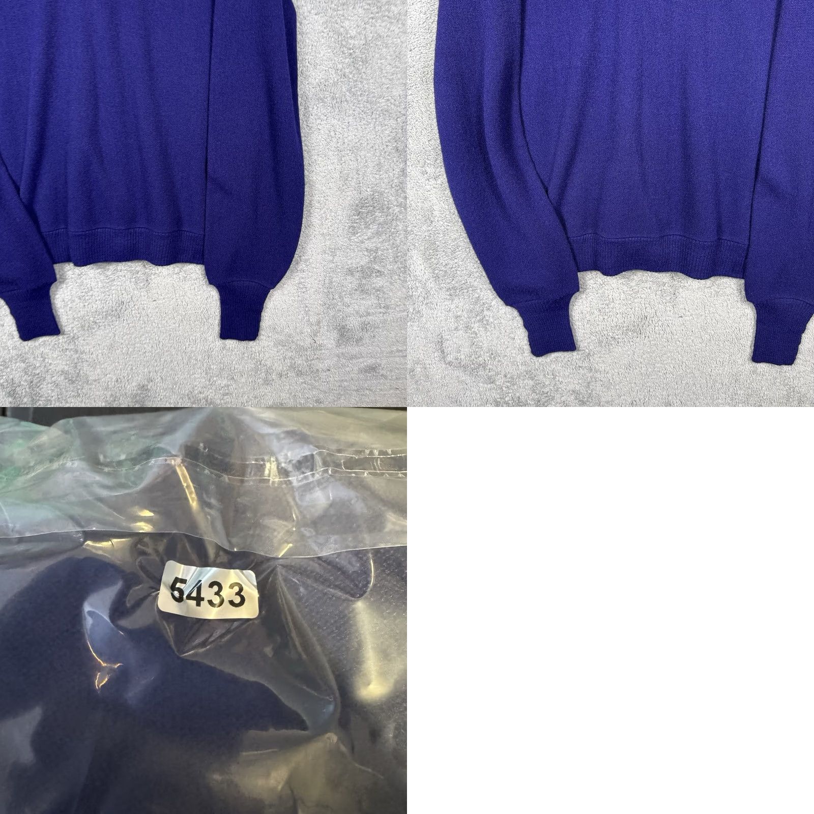 Vintage - "Bemidji Woolen Mills Men 44R (M)" - clearly identifies the brand and size Size US L / EU 52-54 / 3 - 8 Thumbnail