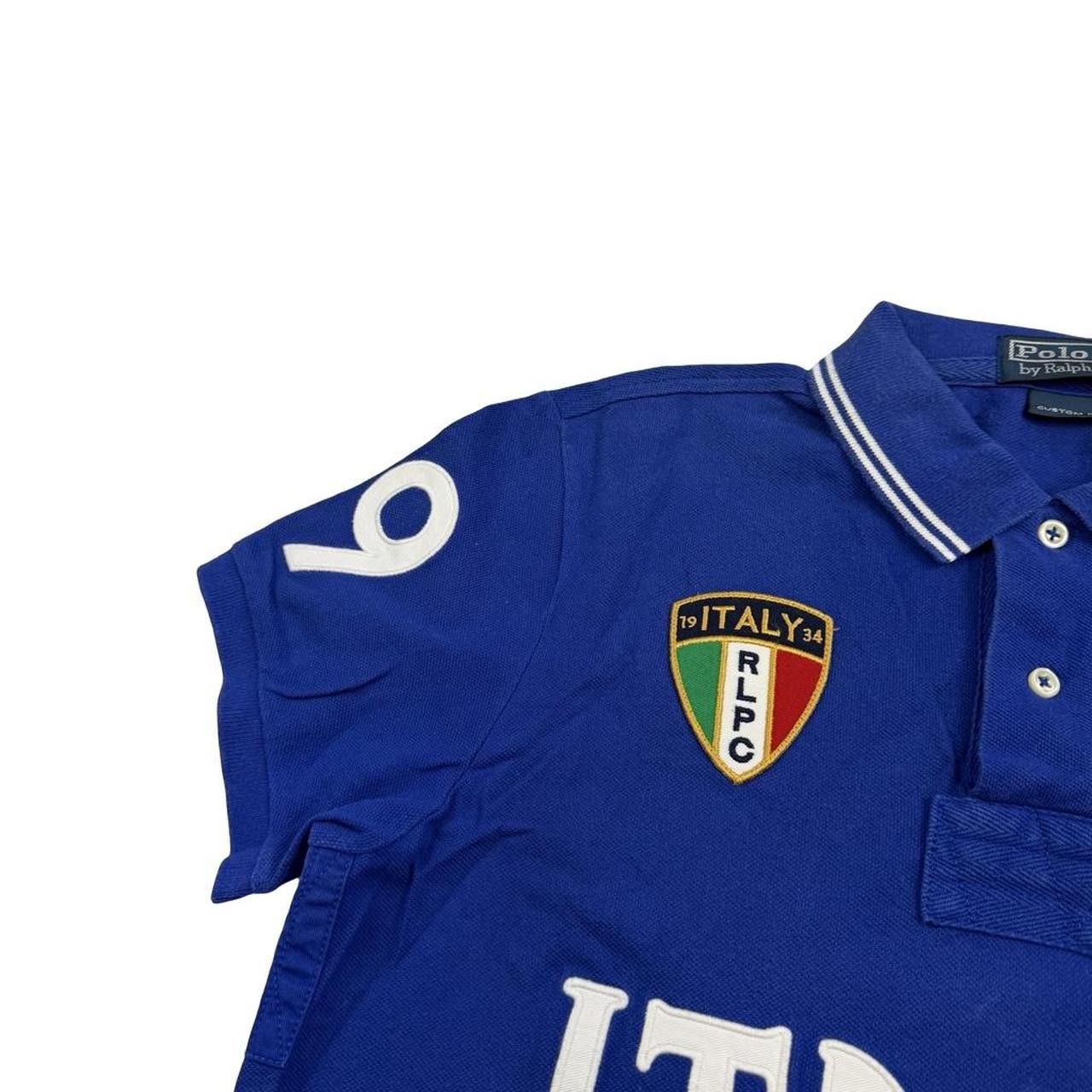 Polo Ralph Lauren Polo By Ralph Lauren Italia 19 Big Pony Polo Shirt - Medium Size US M / EU 48-50 / 2 - 2 Thumbnail