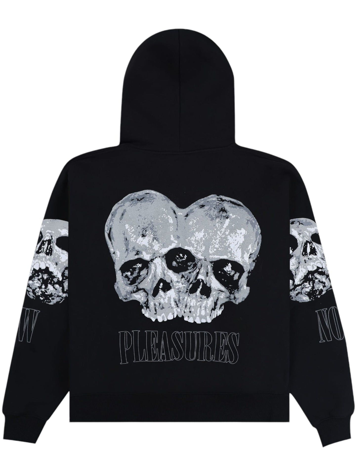 Pleasures Pleasures Double Skull Hoodie Size US XL / EU 56 / 4 - 2 Thumbnail
