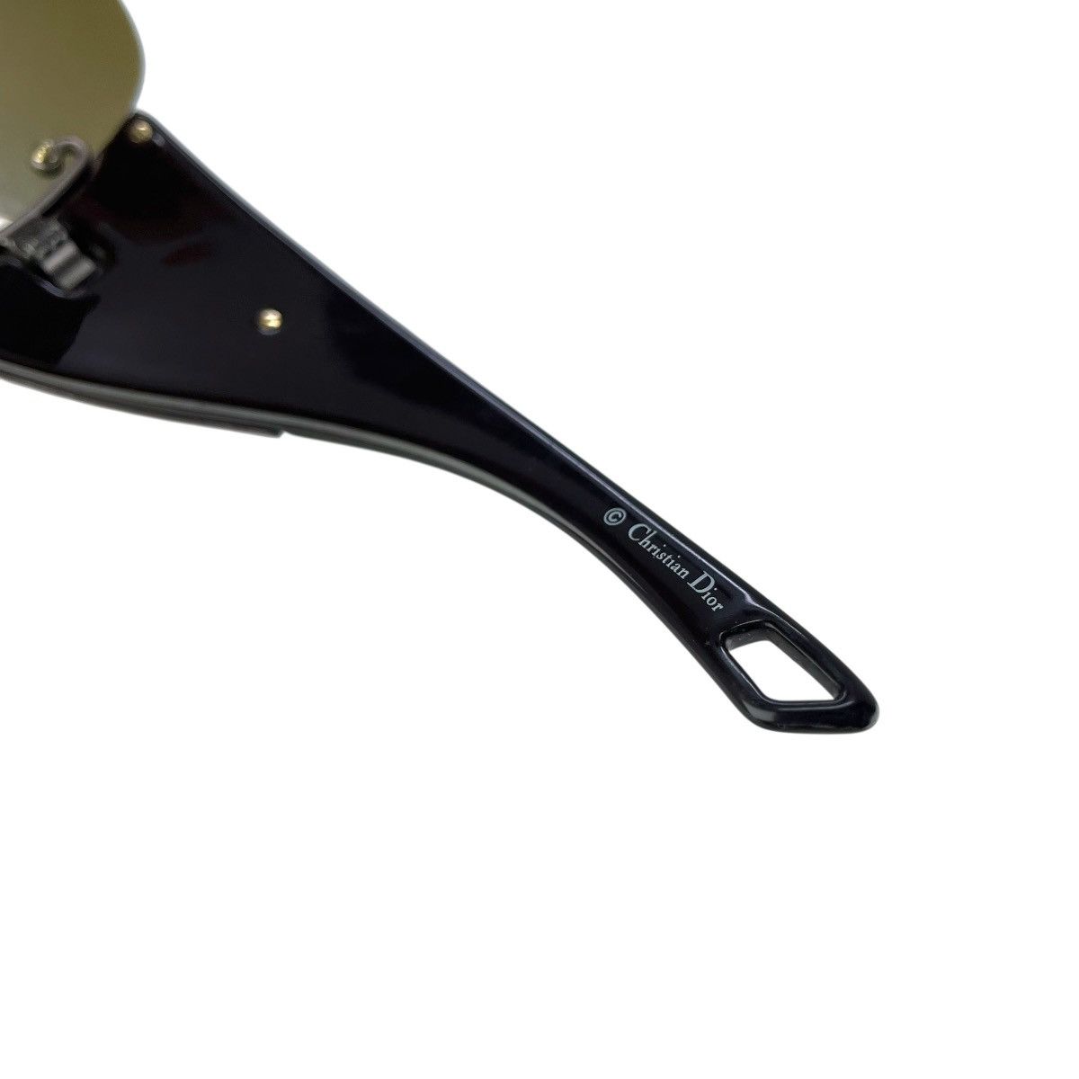 Christian Dior Monsieur VINTAGE CHRISTIAN DIOR DIORITO 1 LRVJN SKI SHIELD SUNGLASSES Size ONE SIZE - 11 Thumbnail