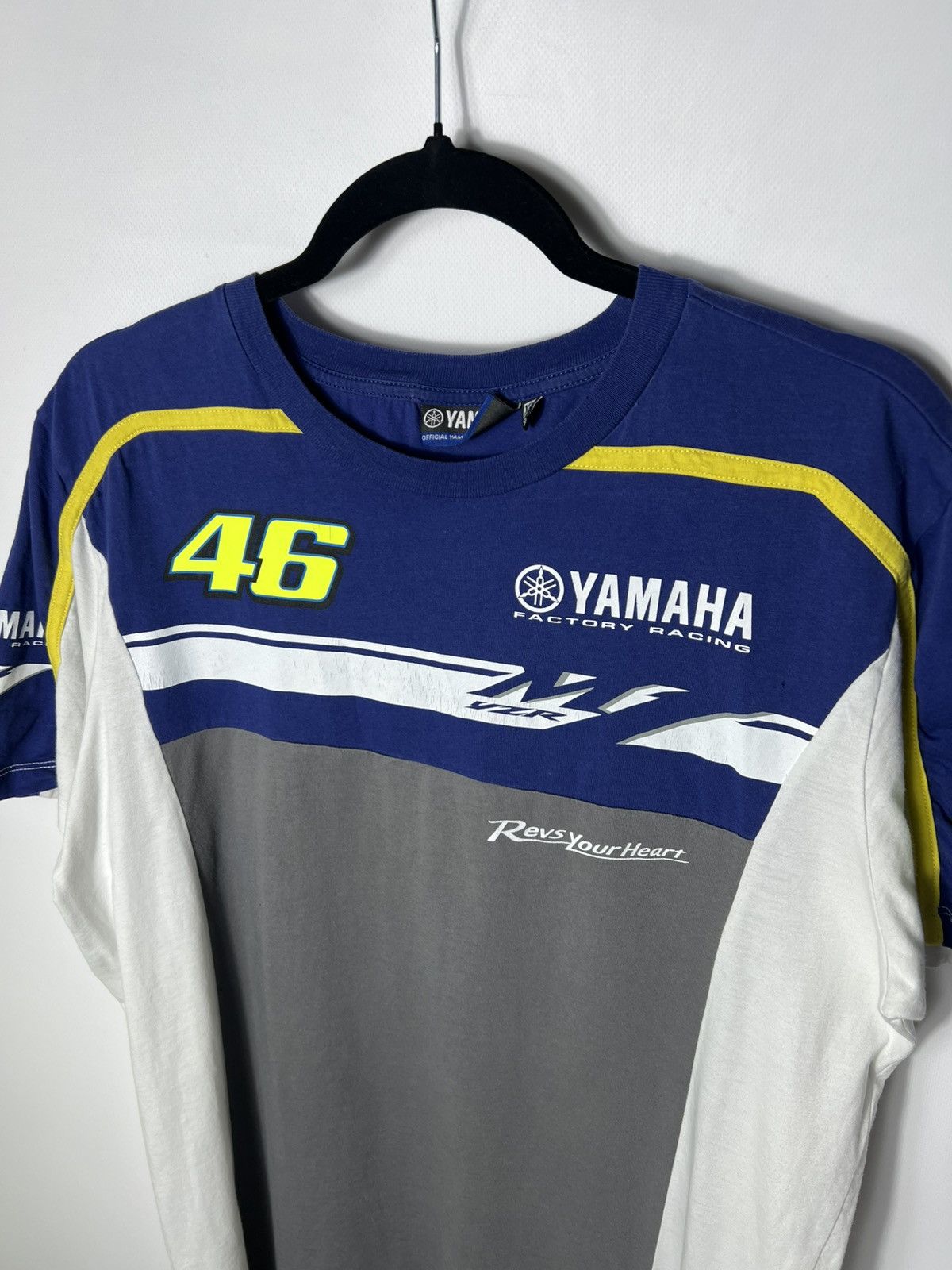 Yamaha Yamaha The Doctor Valentino Rossi 46 Teamware Moto T-Shirt Size US XL / EU 56 / 4 - 2 Thumbnail