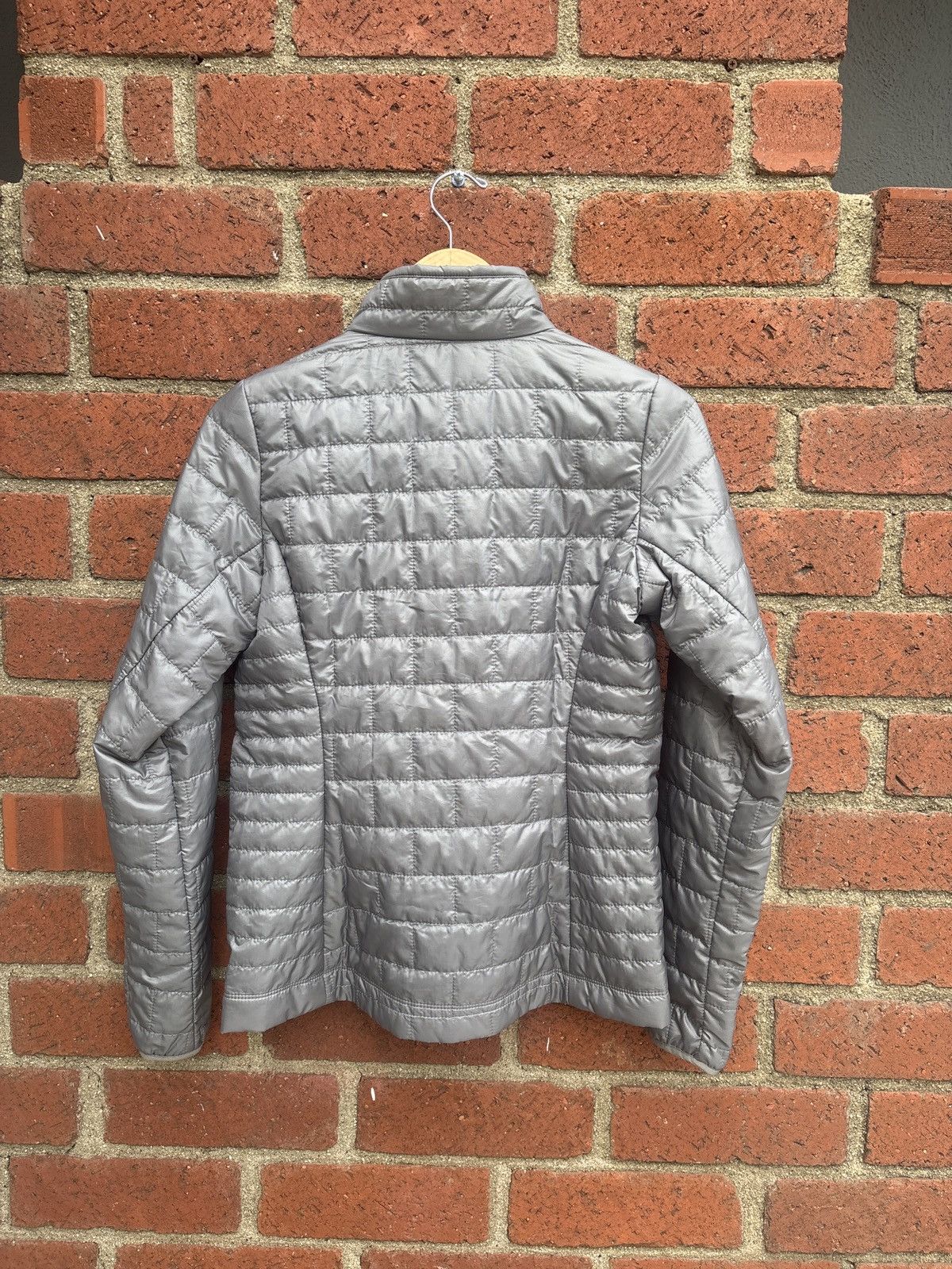 Patagonia grey patagonia nano puff full zip jacket Size S / US 4 / IT 40 - 3 Thumbnail