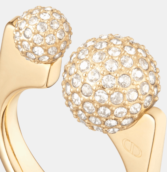 Dior o1w1db10126 R2137W Size :OS / New Look Ring in Gold/Silver Size ONE SIZE - 4 Thumbnail