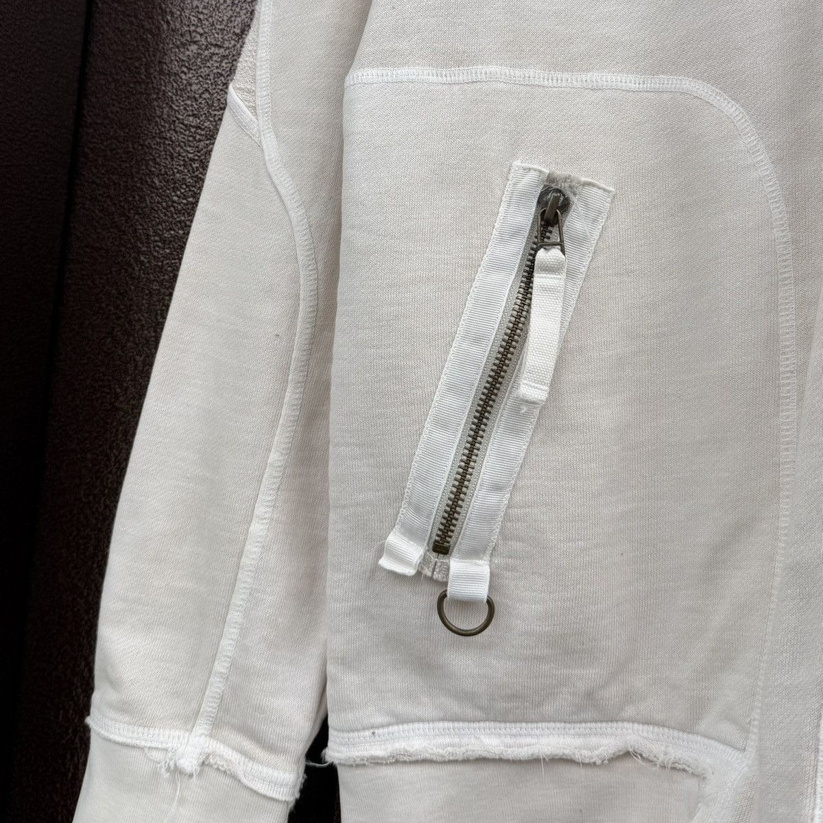 Marithe + Francois Girbaud Marithé François Girbaud zip-up hoodie zippered pockets Size US M / EU 48-50 / 2 - 10 Thumbnail