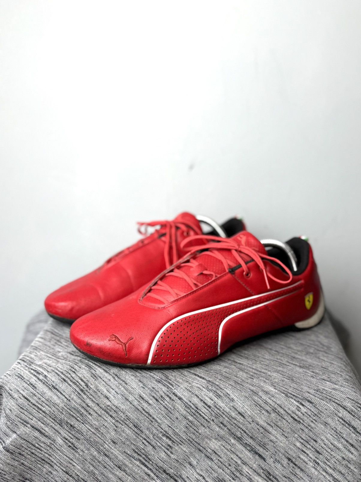 Ferrari × Puma Y2K Vintage Puma Speedcat x Ferrari Low Top Sneakers Size US 11 / EU 44 - 1 Thumbnail