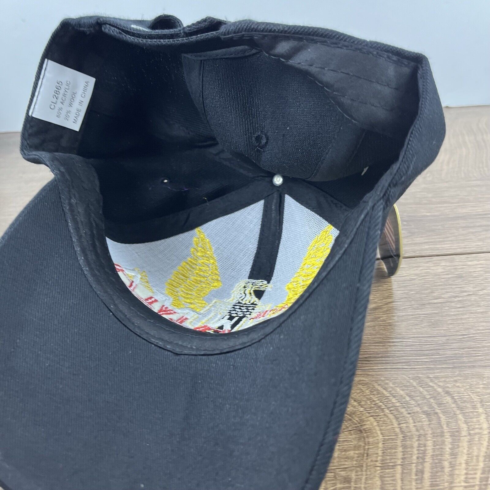 Other Barack Obama Hat 44th President Black Hat Adjustable Hat Bla Size ONE SIZE - 14 Thumbnail
