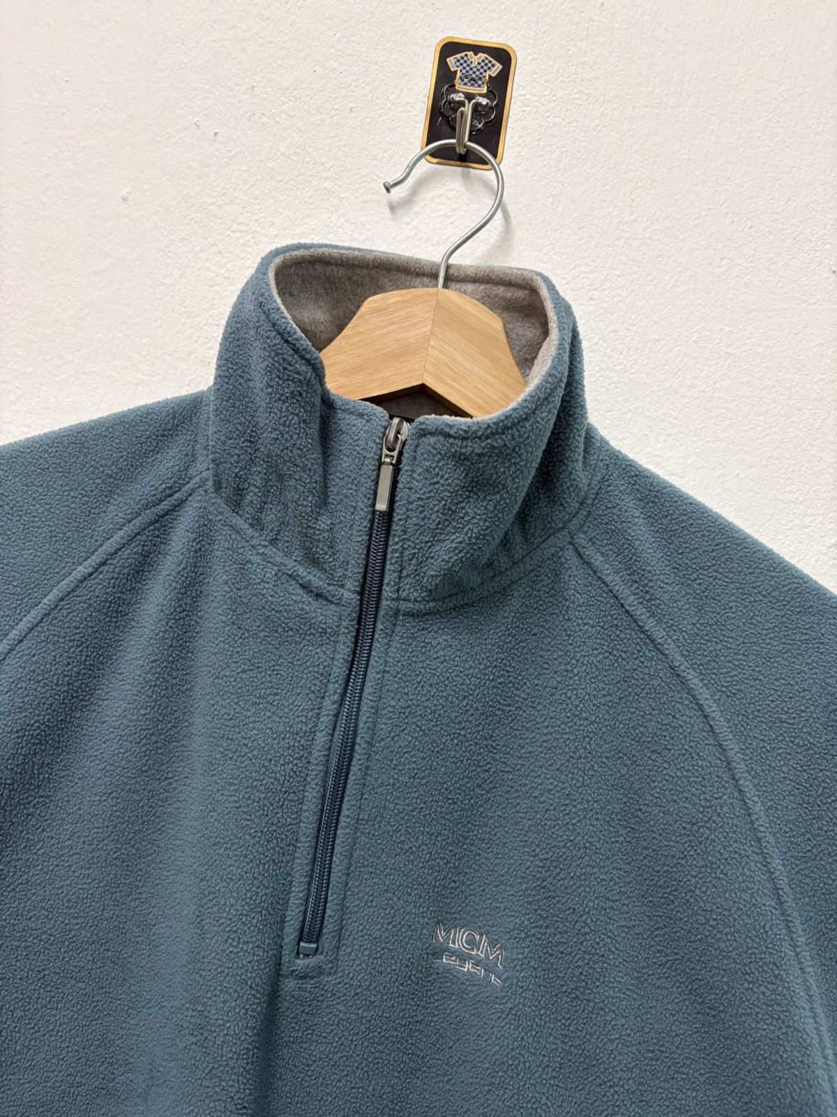 MCM Vintage MCM Legere ( Winter ) Fleece Jacket Halfzipper Size US M / EU 48-50 / 2 - 7 Thumbnail