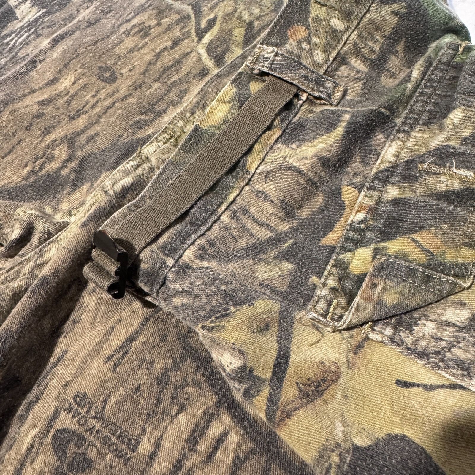 Mossy Oaks Mossy Oak Camo Pants Mens 2XL Cargo Loose Baggy Relaxed Wide Size US 42 / EU 58 - 7 Thumbnail