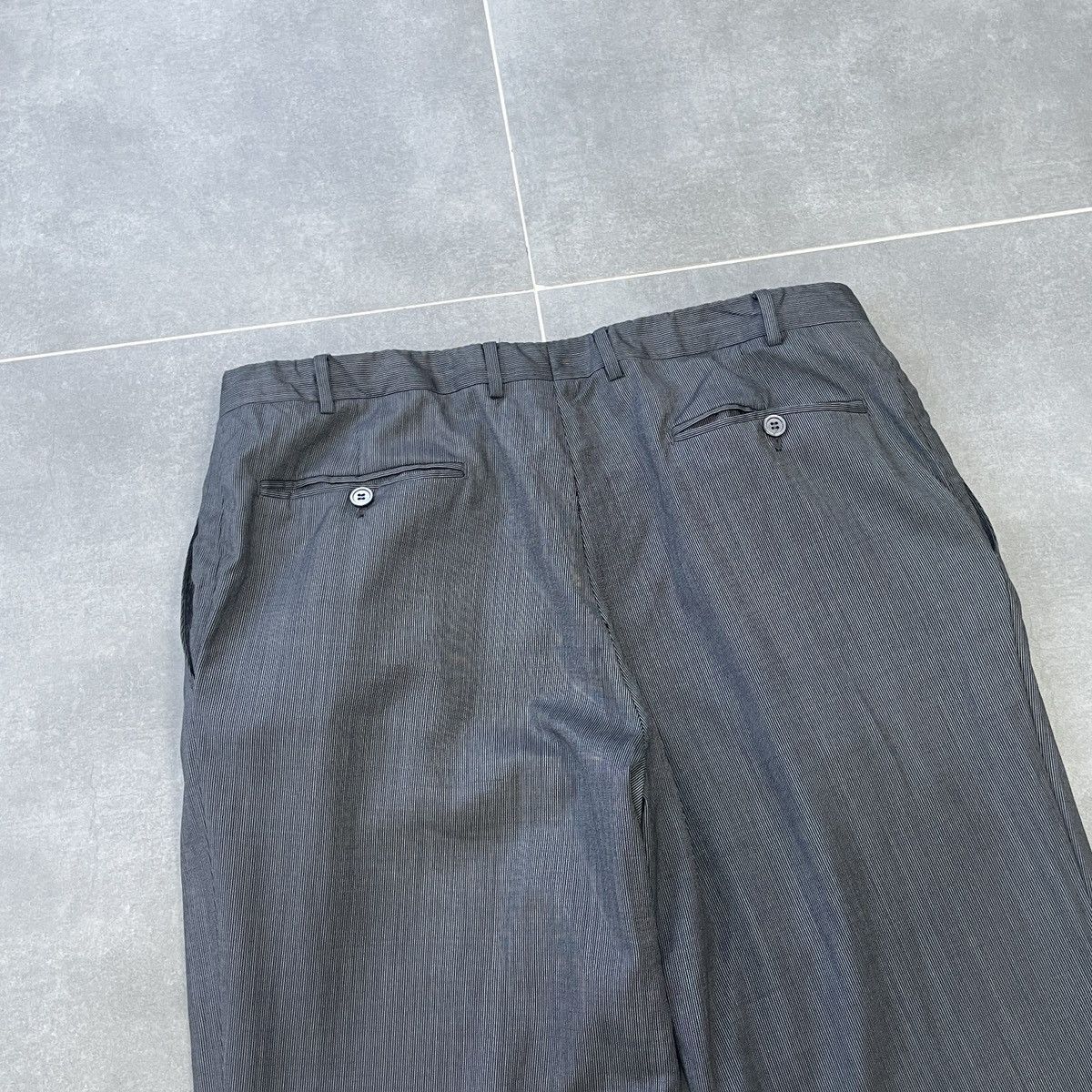 Canali Canali Wool Suit Blazer / Pants Size 56R Size 54R - 24 Thumbnail