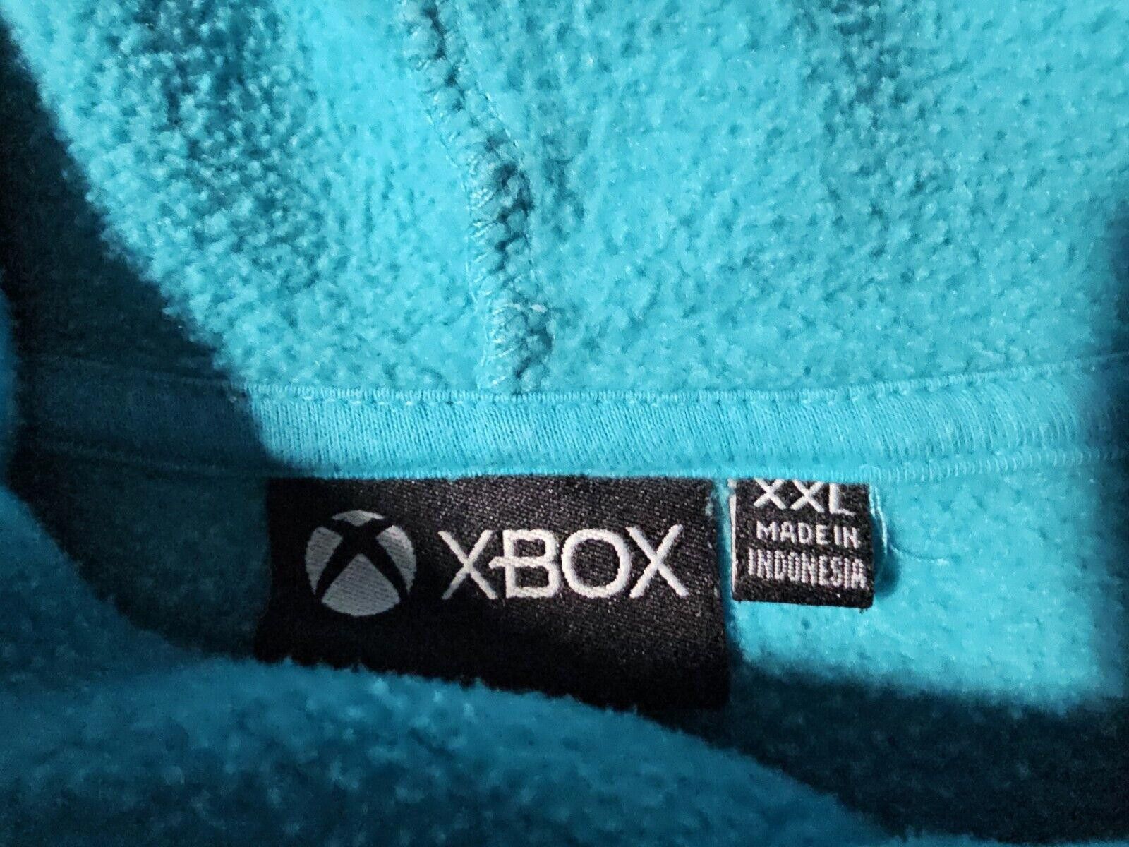 Microsoft Microsoft Xbox Graphic Hoodie Jump In Blue Size Youth XXL Size US XXS / EU 40 - 5 Thumbnail