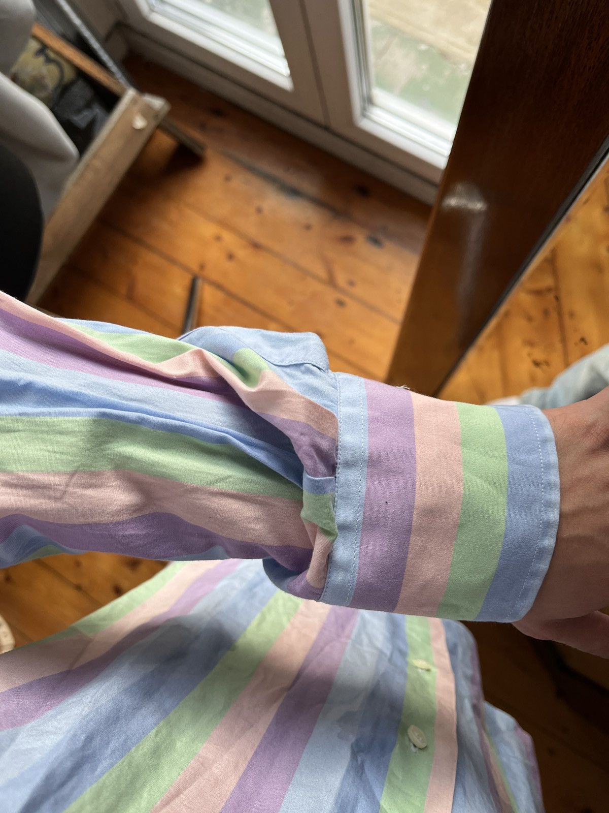 Sonia Rykiel Crazy multicolor Sonia Rykiel Homme shirt Size US M / EU 48-50 / 2 - 4 Thumbnail