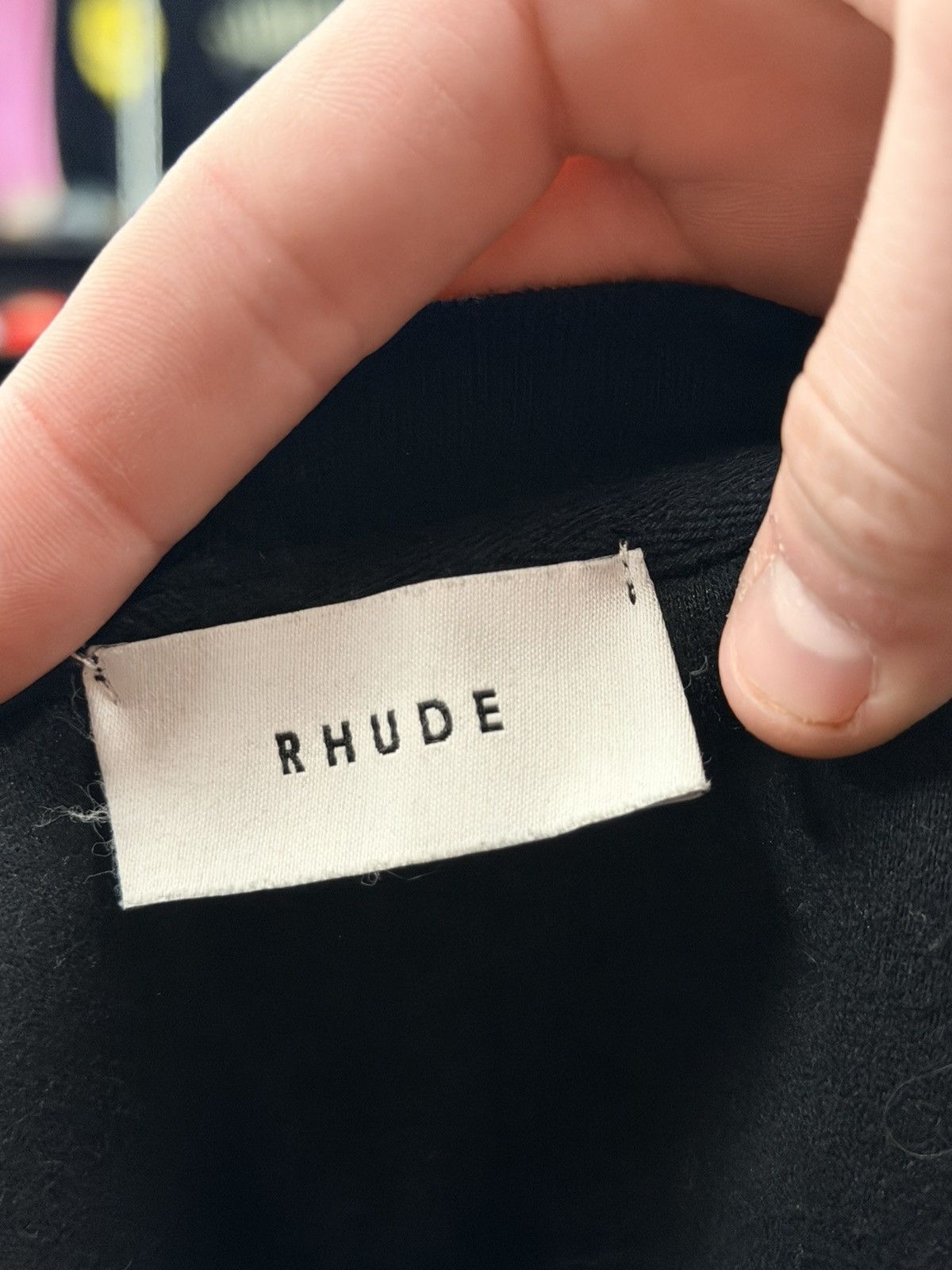 Rhude Rhude Logo Crewneck Size US M / EU 48-50 / 2 - 4 Thumbnail