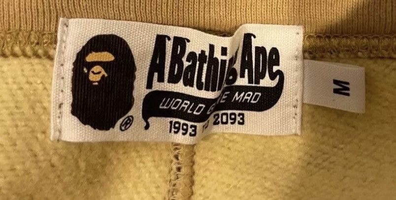 Bape Bape a bathing ape leopard cheetah camo sweatshirt medium Size US 30 / EU 46 - 4 Thumbnail