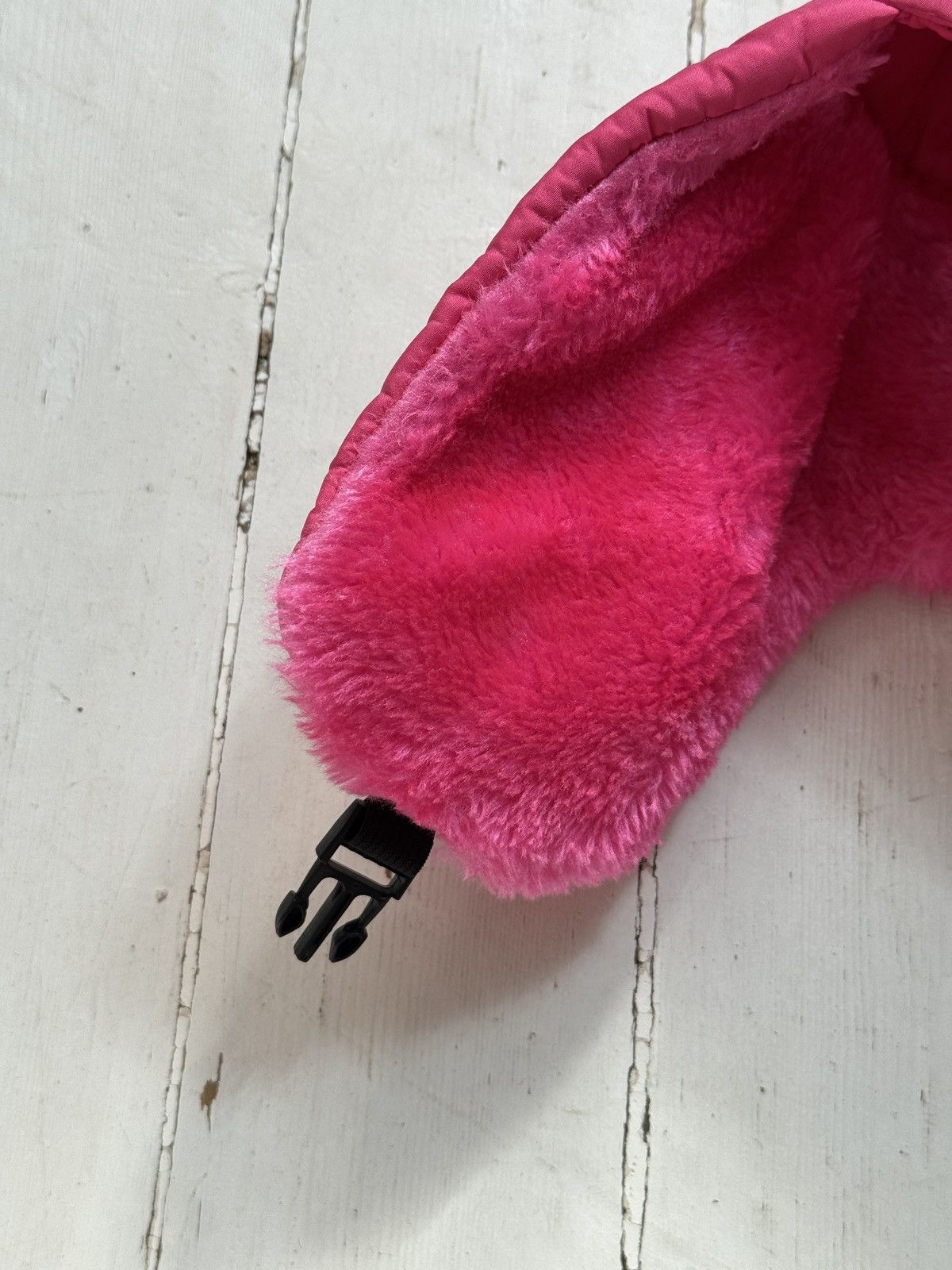 Other AVANT GARDE LIL PEEP STYLE PINK USHANKA Size ONE SIZE - 3 Thumbnail