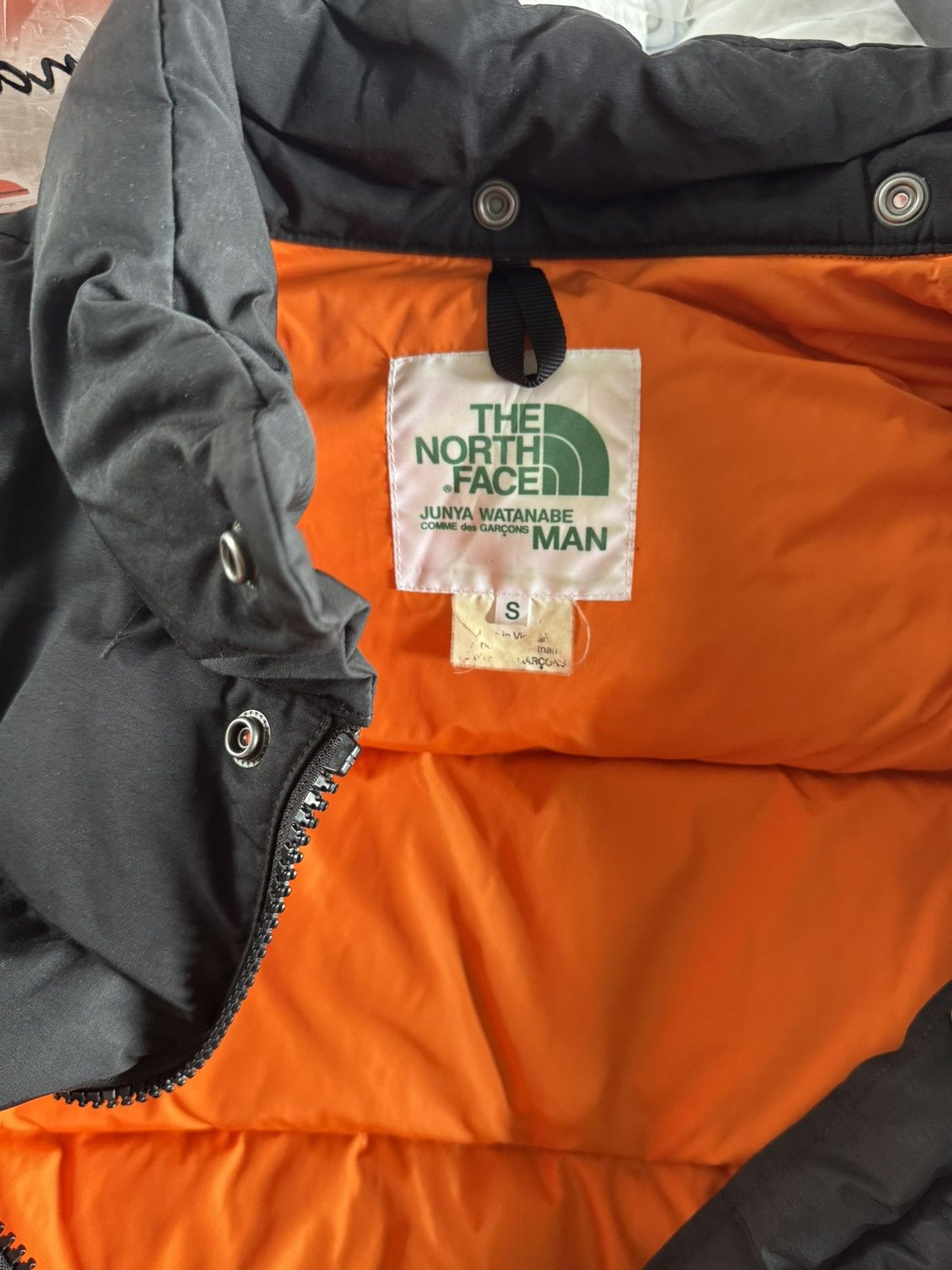 Junya Watanabe × The North Face Junya Watanabe x North Face Nuptse Black S down Jacket Size US S / EU 44-46 / 1 - 6 Thumbnail