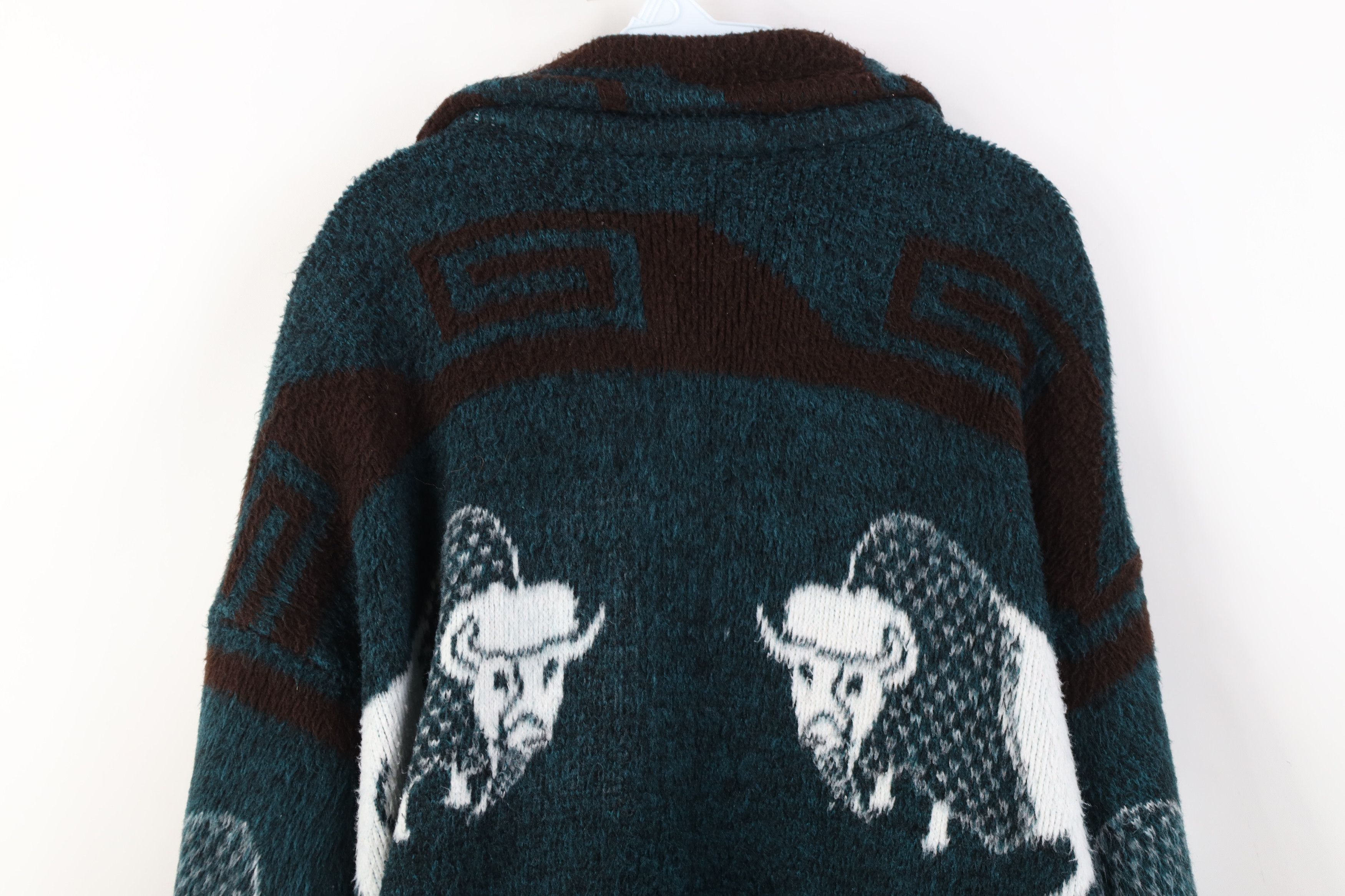 Vintage Vintage 90s Streetwear Southwestern All Over Print Jacket Size US XL / EU 56 / 4 - 15 Thumbnail