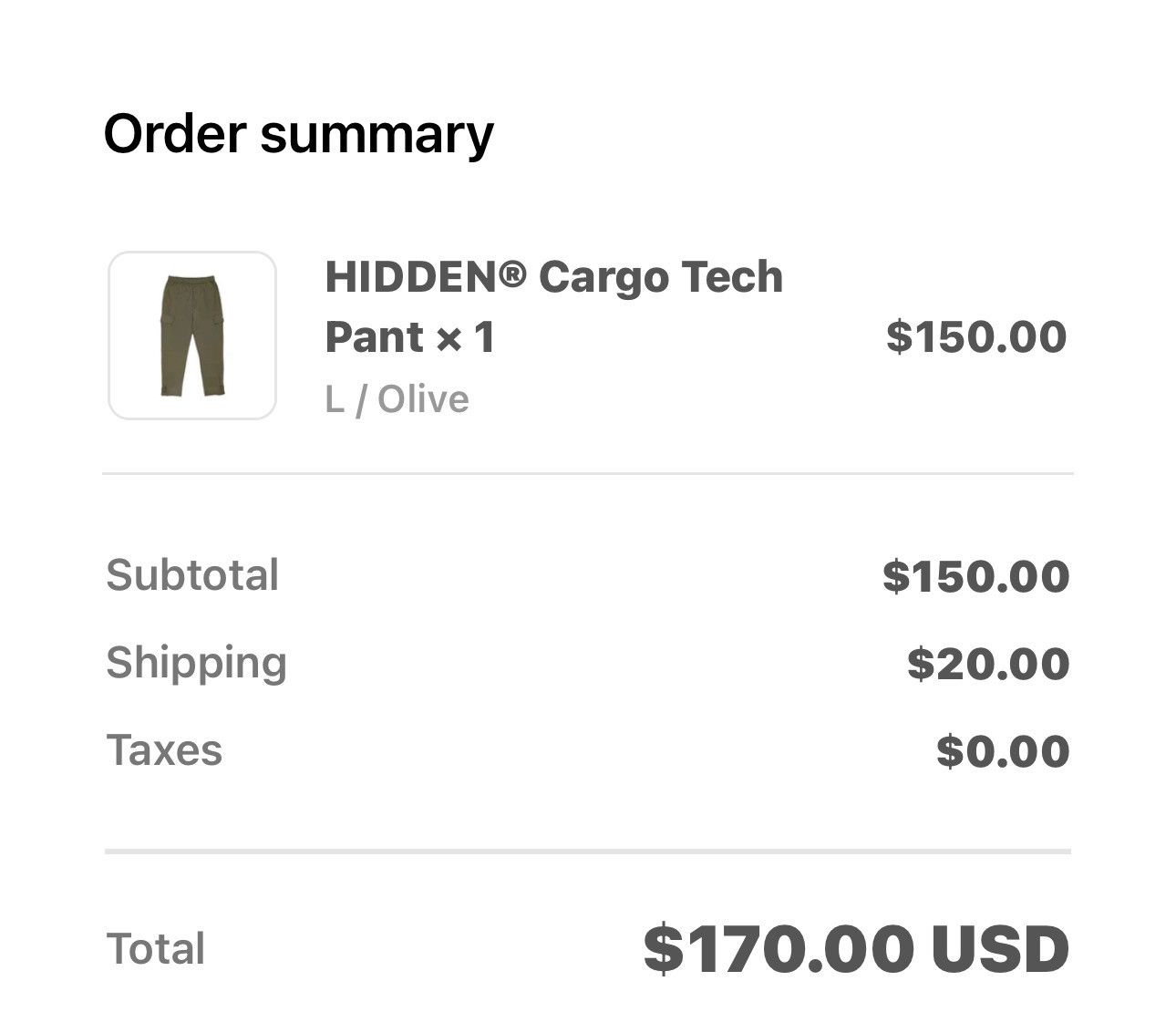 HIDDEN Hidden NY Cargo Tech Pants Green 3M Size L Size US 34 / EU 50 - 5 Thumbnail